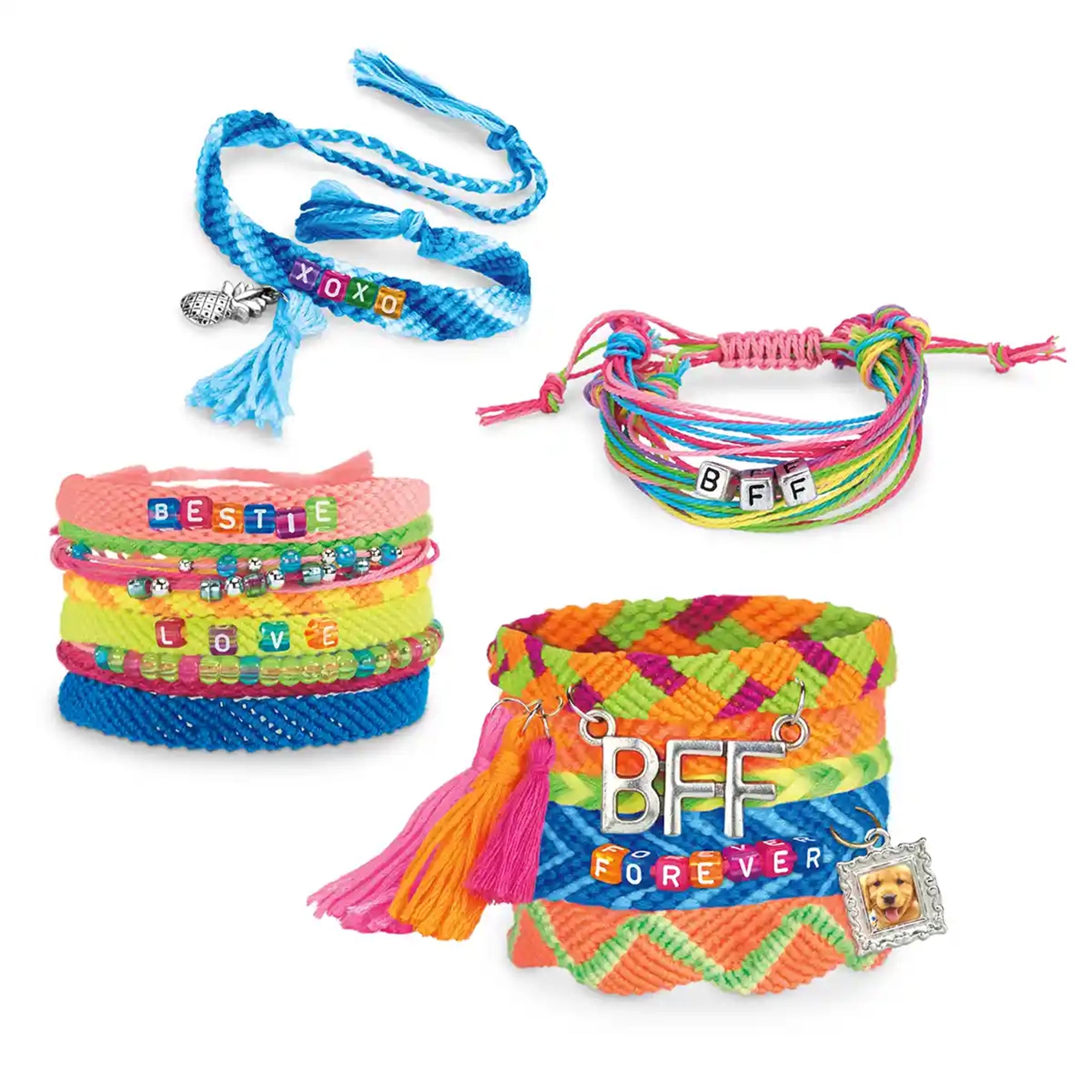 SNS BFF Friendship Bracelets