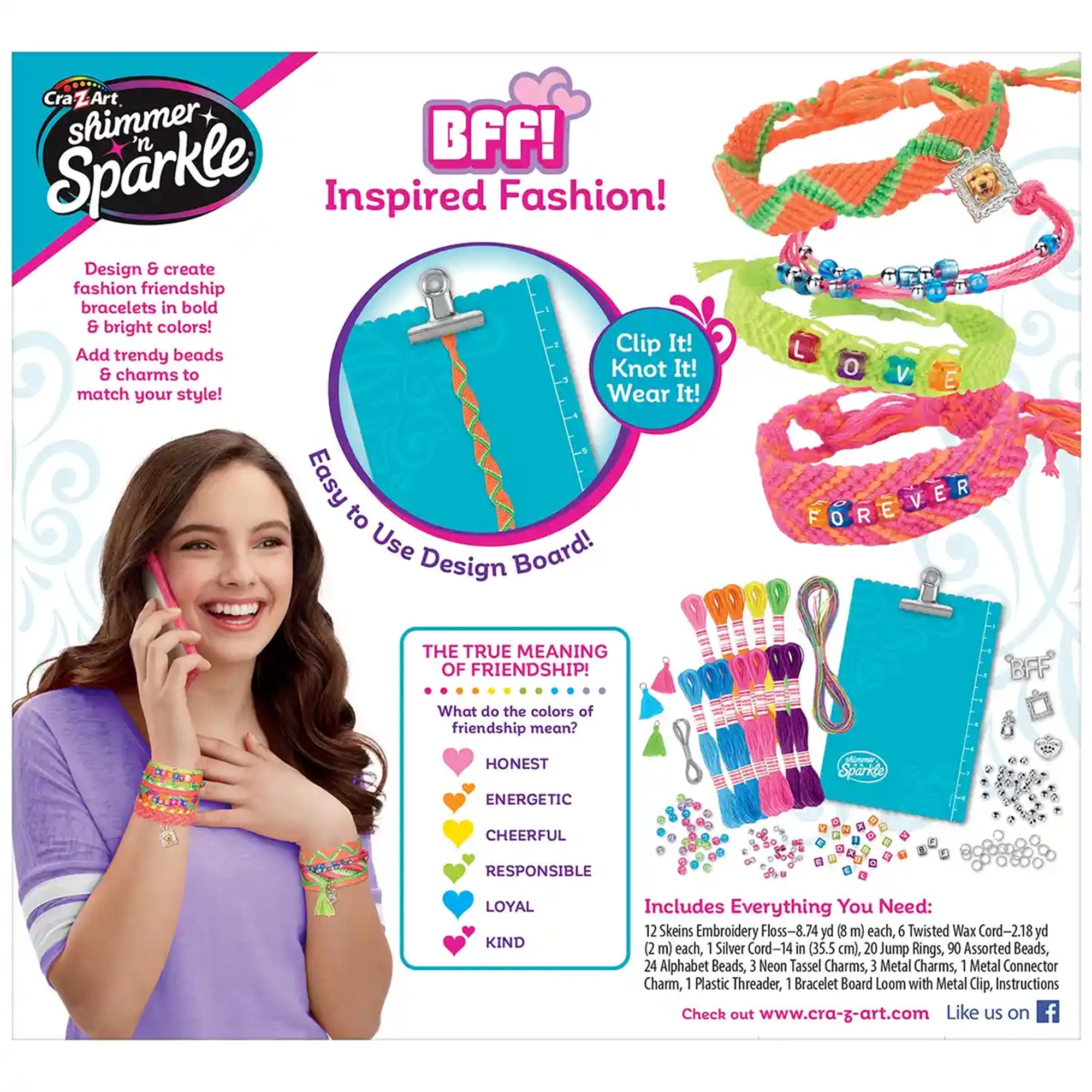 SNS BFF Friendship Bracelets
