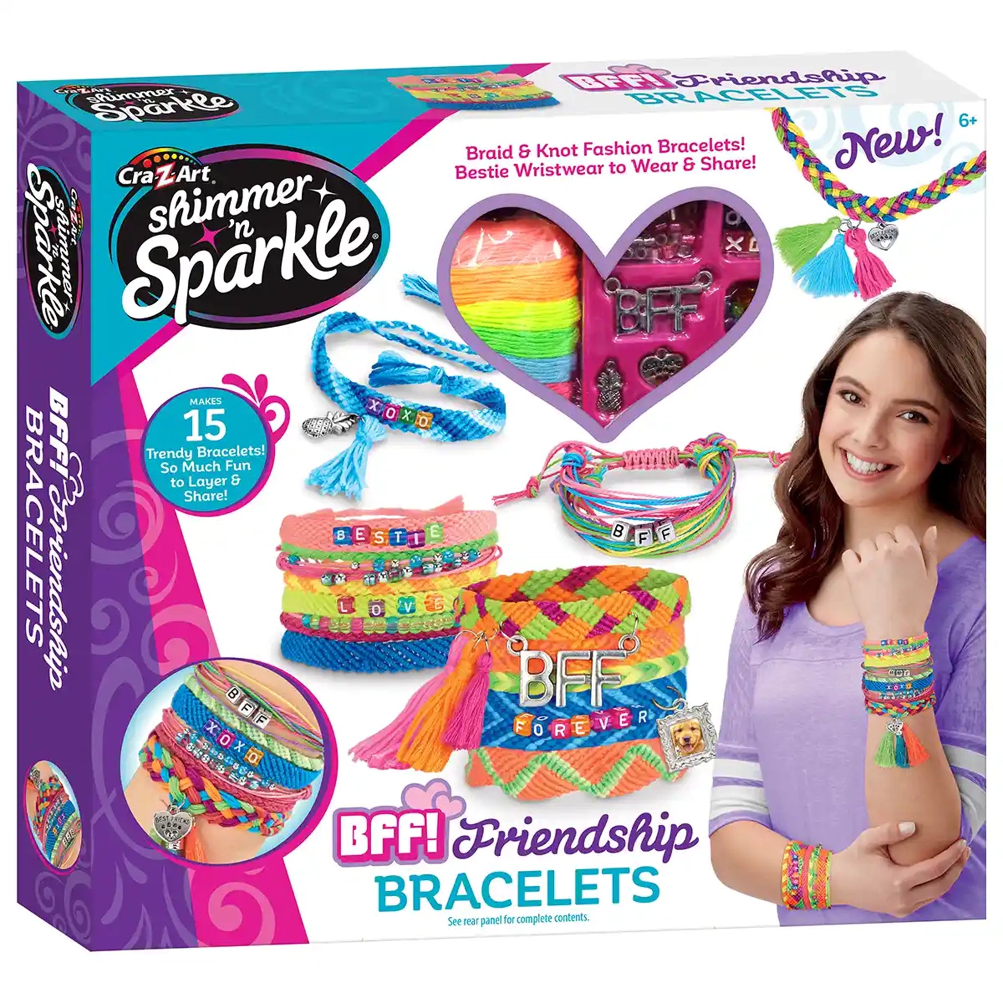 SNS BFF Friendship Bracelets