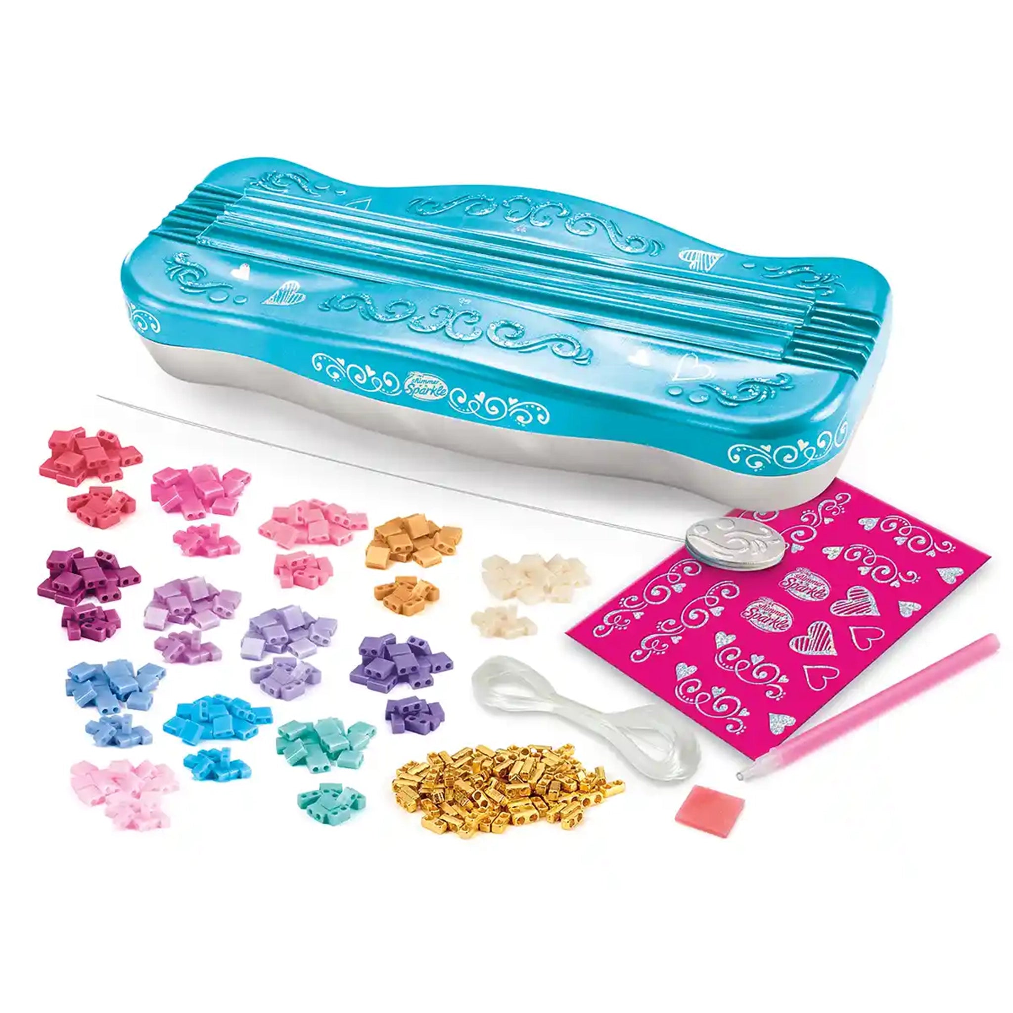 SNS Dots & Dashes Tila Bead Bracelet Studio