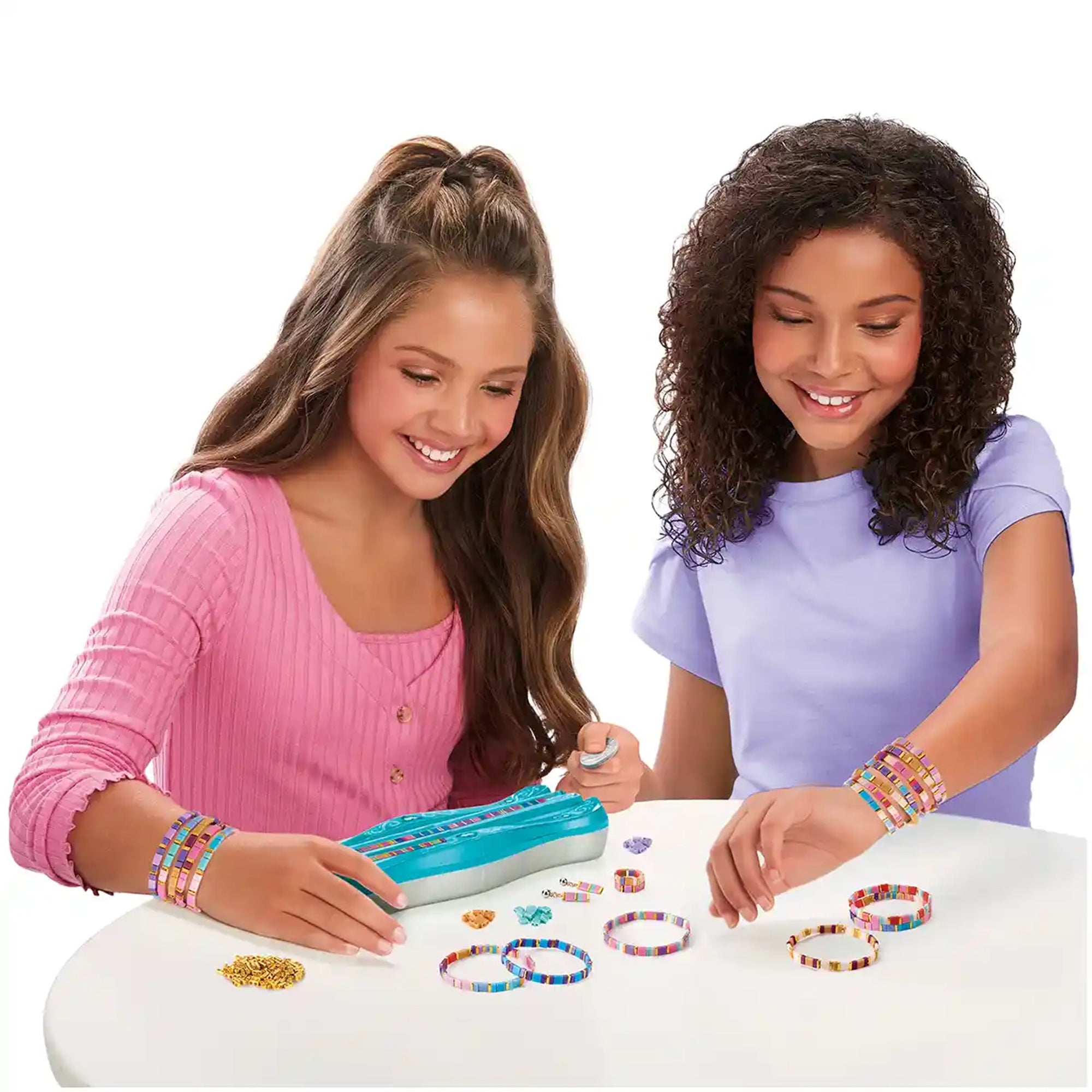 SNS Dots & Dashes Tila Bead Bracelet Studio