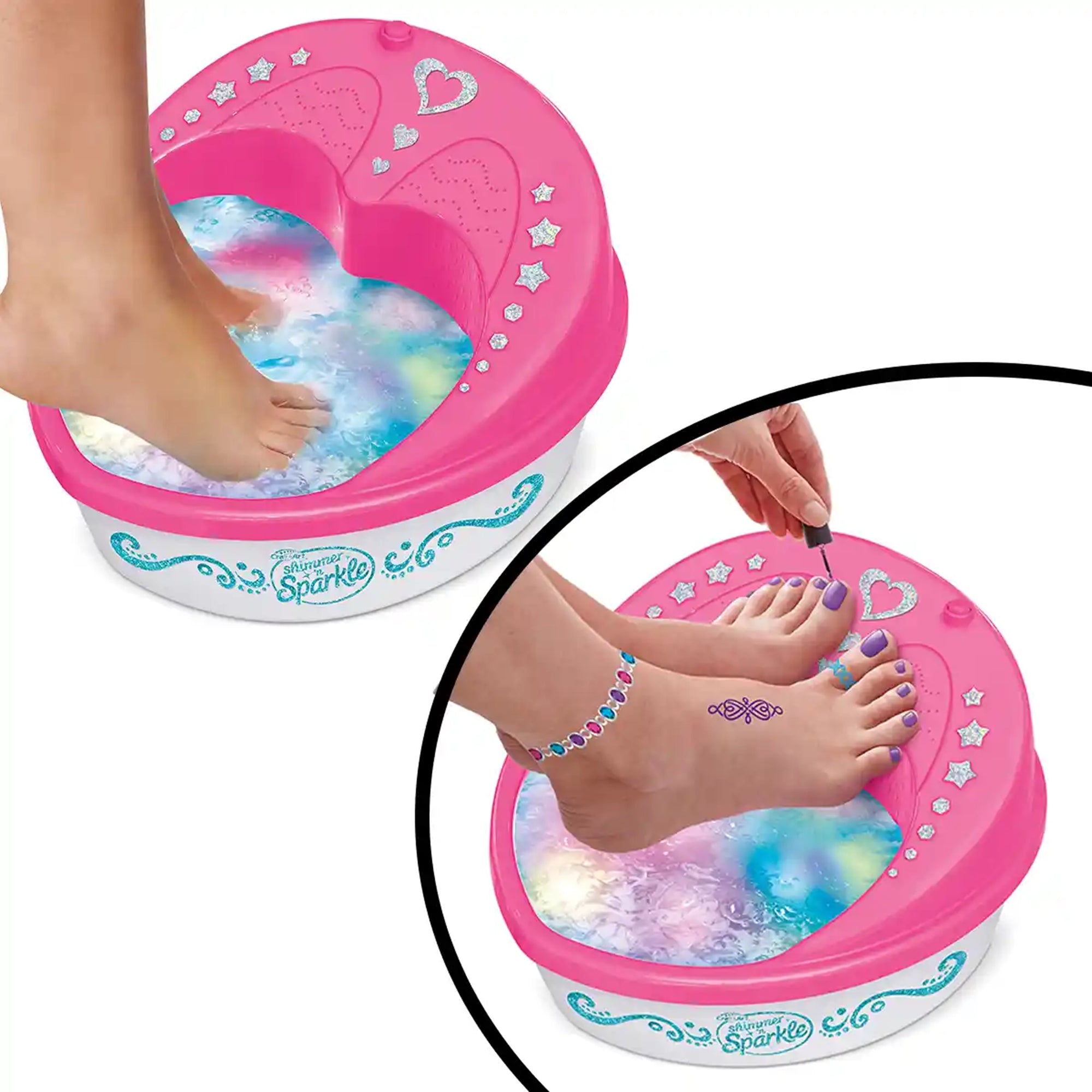 SNS 5-in-1 Light Up Super Spa Salon