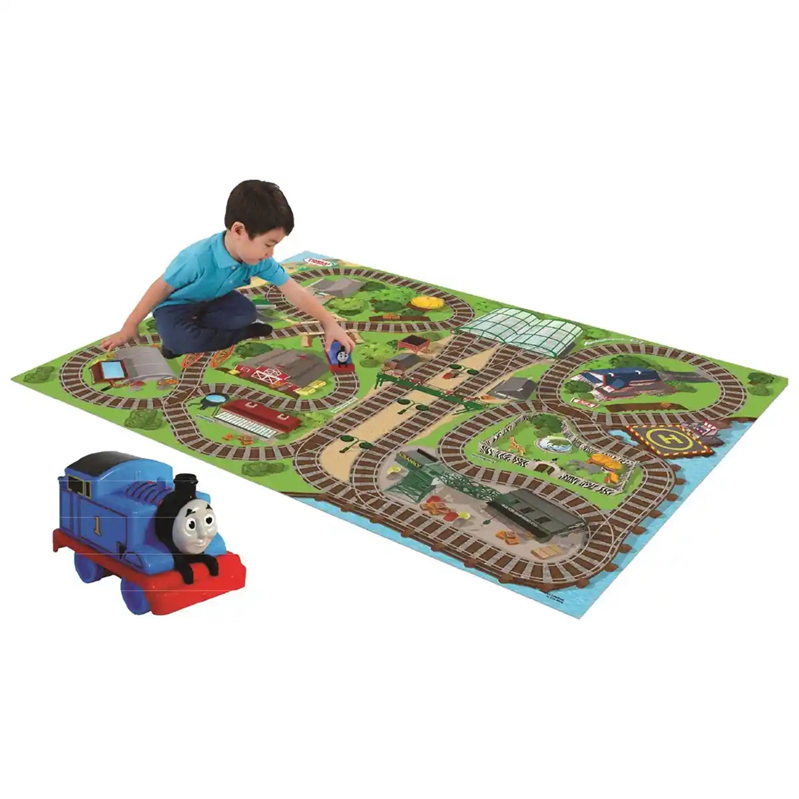THOMAS & FRIENDS MEGAMAT