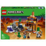 LEGO Minecraft The Badlands Mineshaft Video-Game Toy 21263