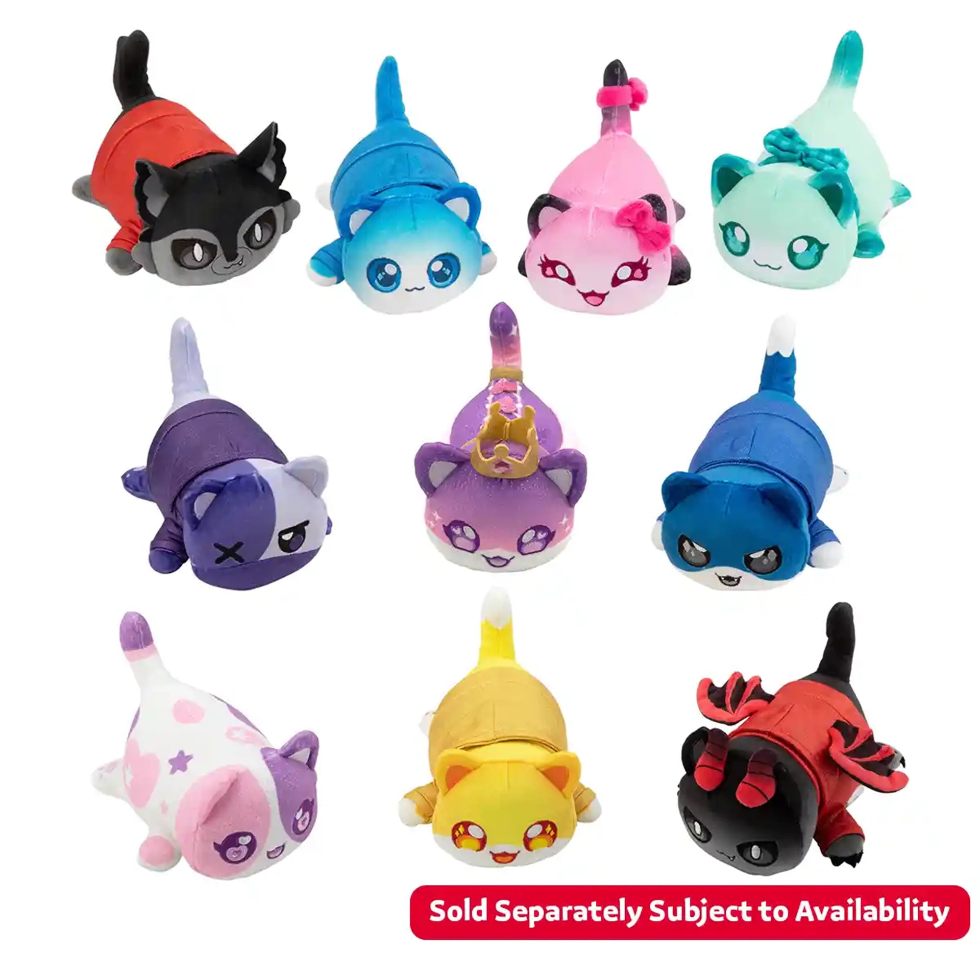 Aphmau Glitter Edition MeeMeows Mystery Plush 6inch