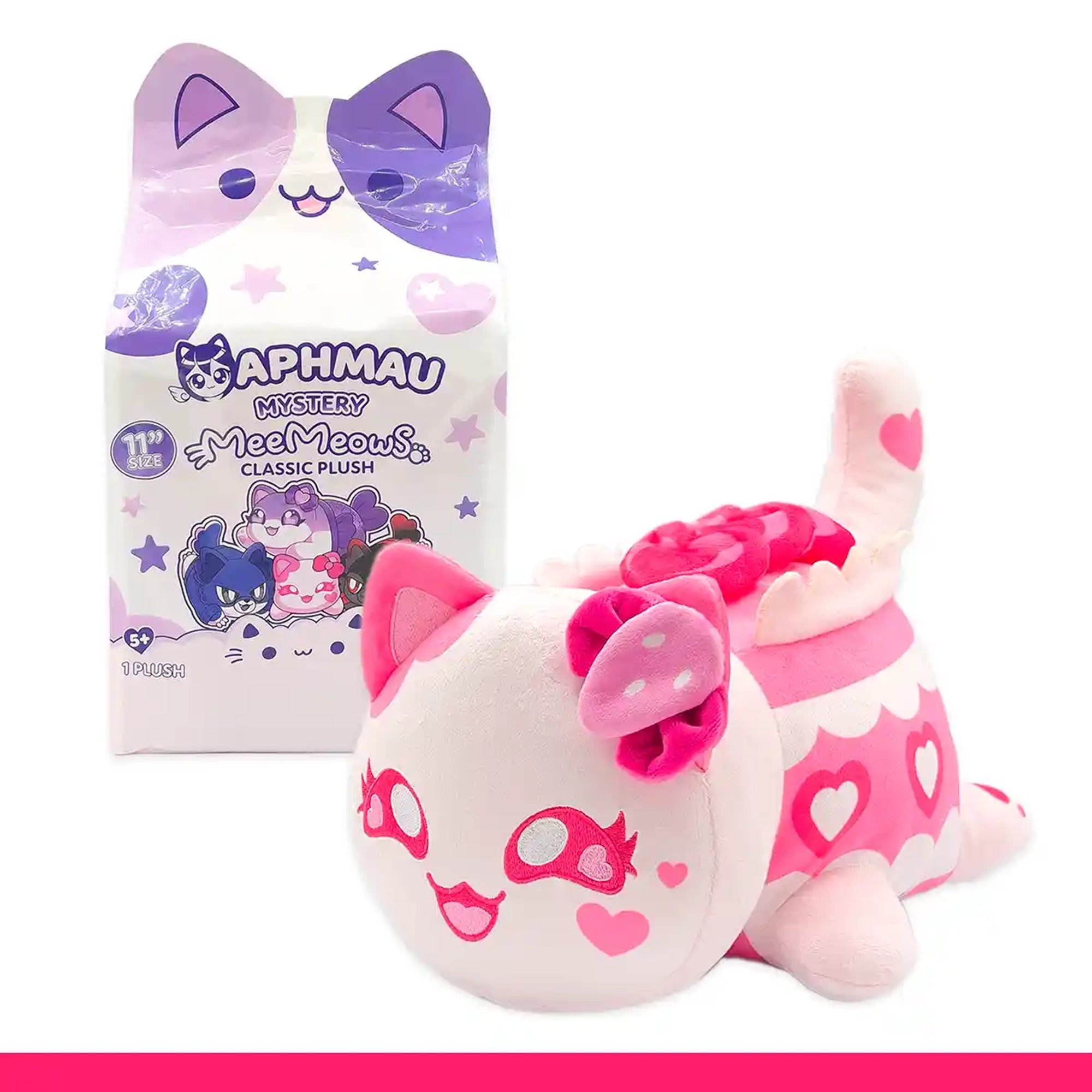 Aphmau Mystery MeeMeows Plush Classic 11inch