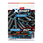 X-Shot Excel 50PK Refill Darts Foilbag