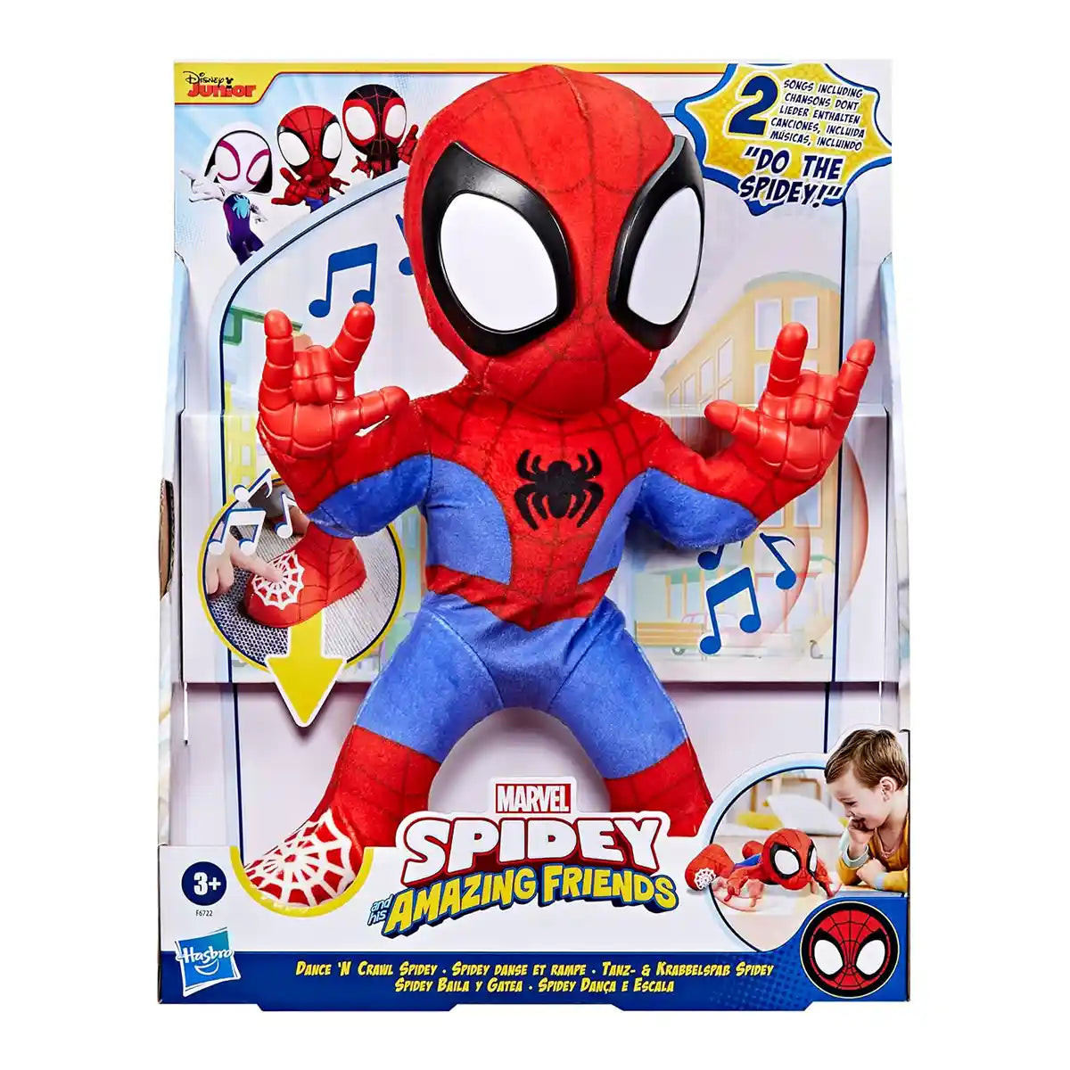 Saf Dance N Crawl Spidey