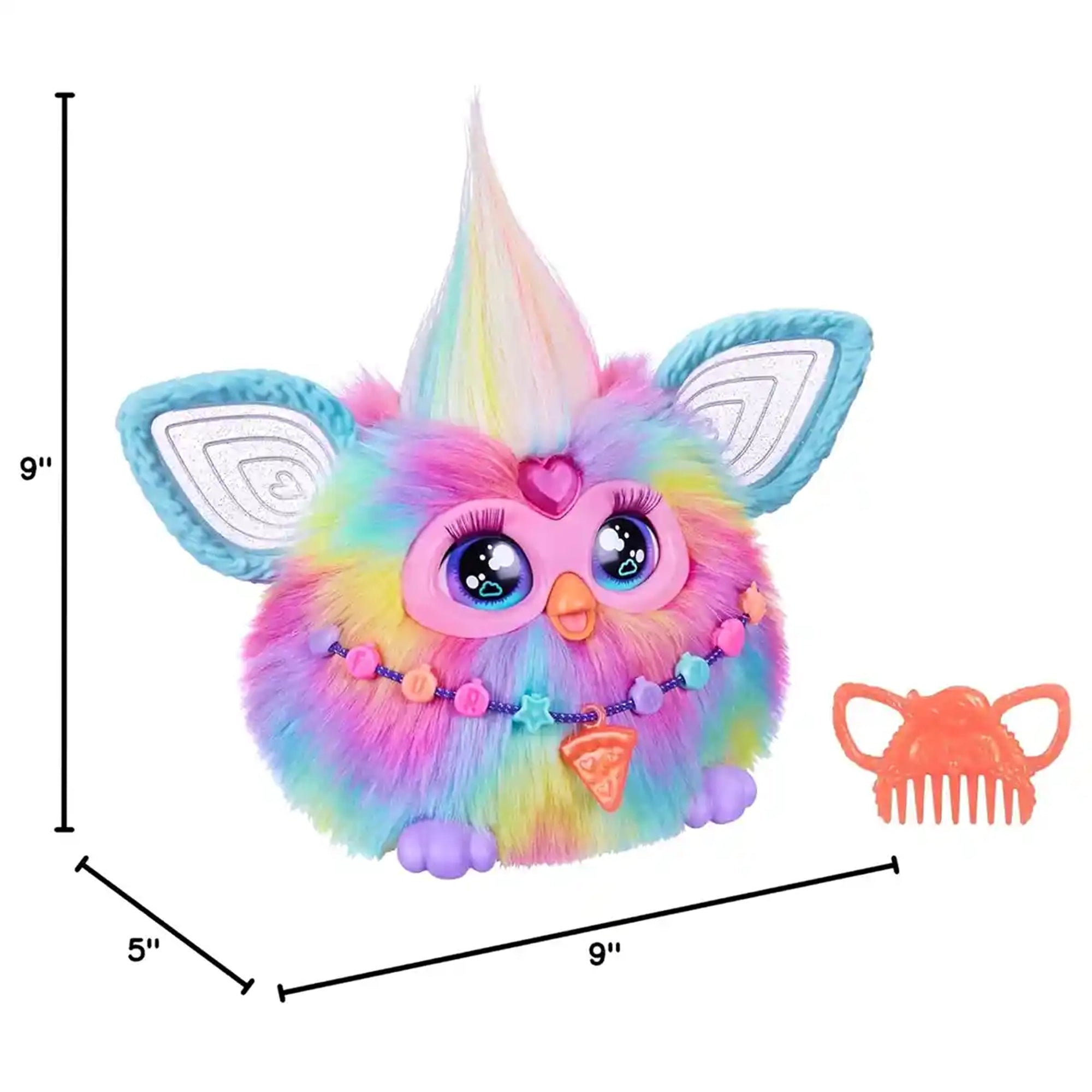 Furby Tie Dye