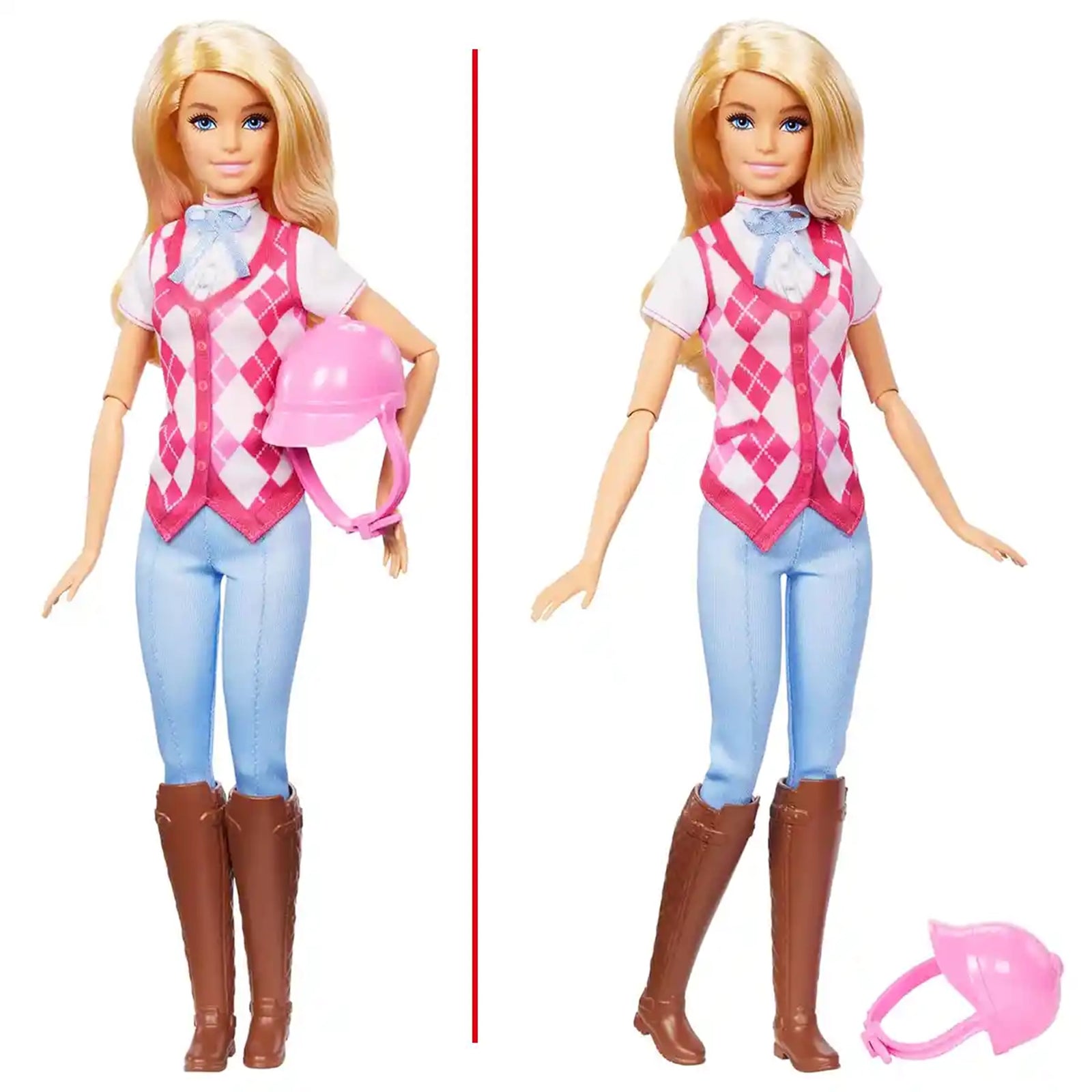 Barbie Riding Doll - Malibu