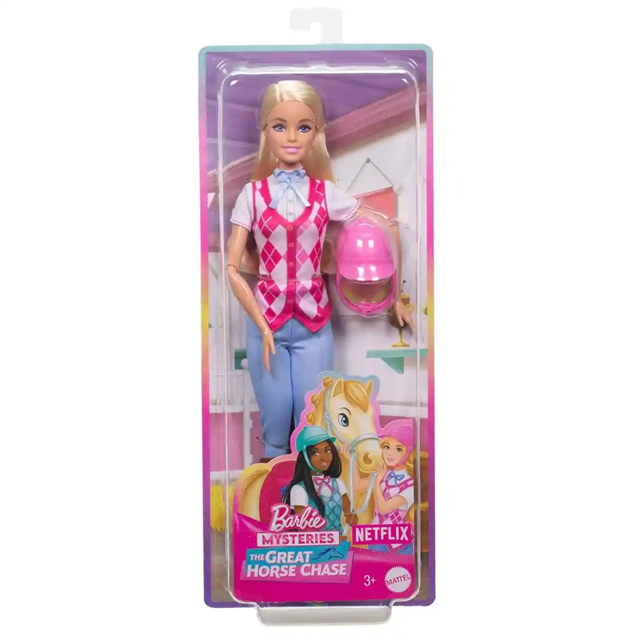 Barbie Riding Doll - Malibu