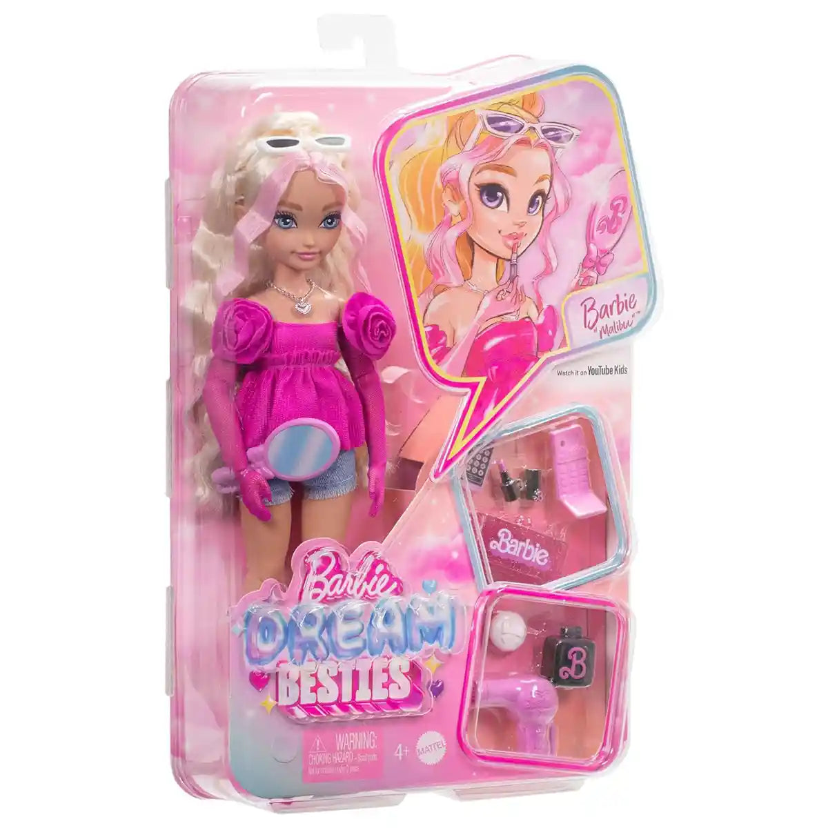 Barbie Dream Besties Doll - Barbie Brooklyn
