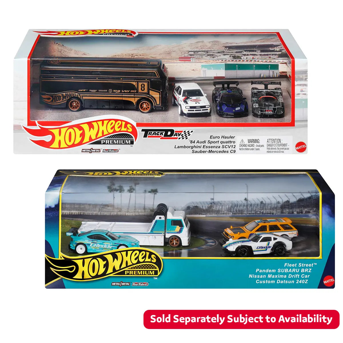 Hot Wheels Premium Collector Set Asst