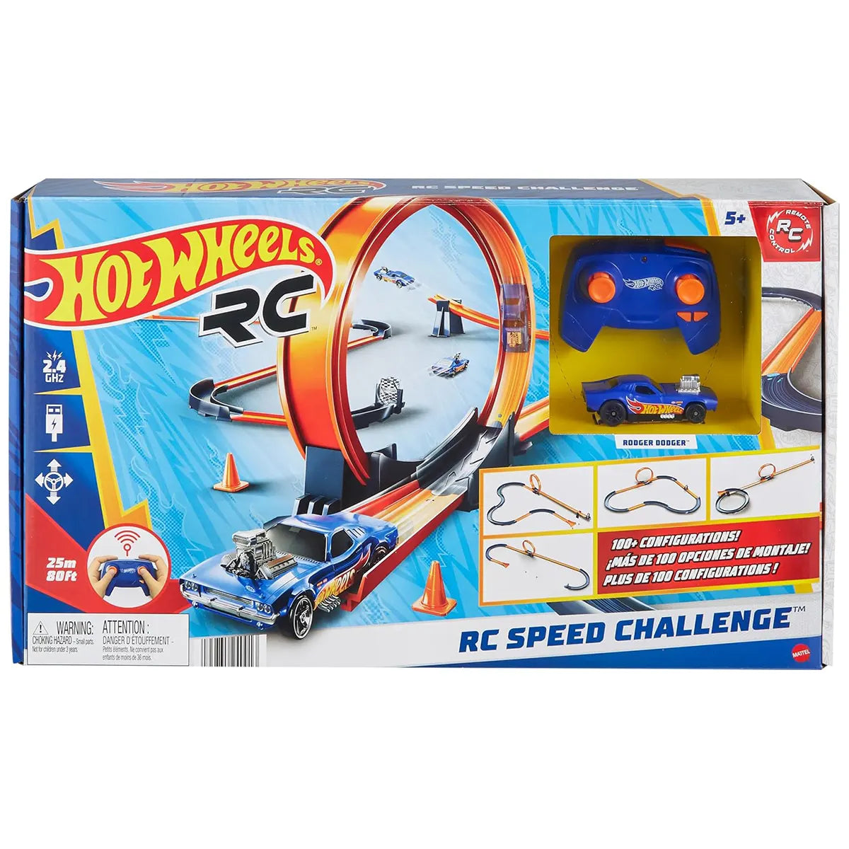 Hot Wheels R/C 1:64 Trackset