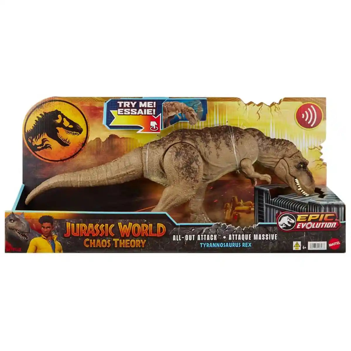 Jurassic World All Out Attack T. Rex