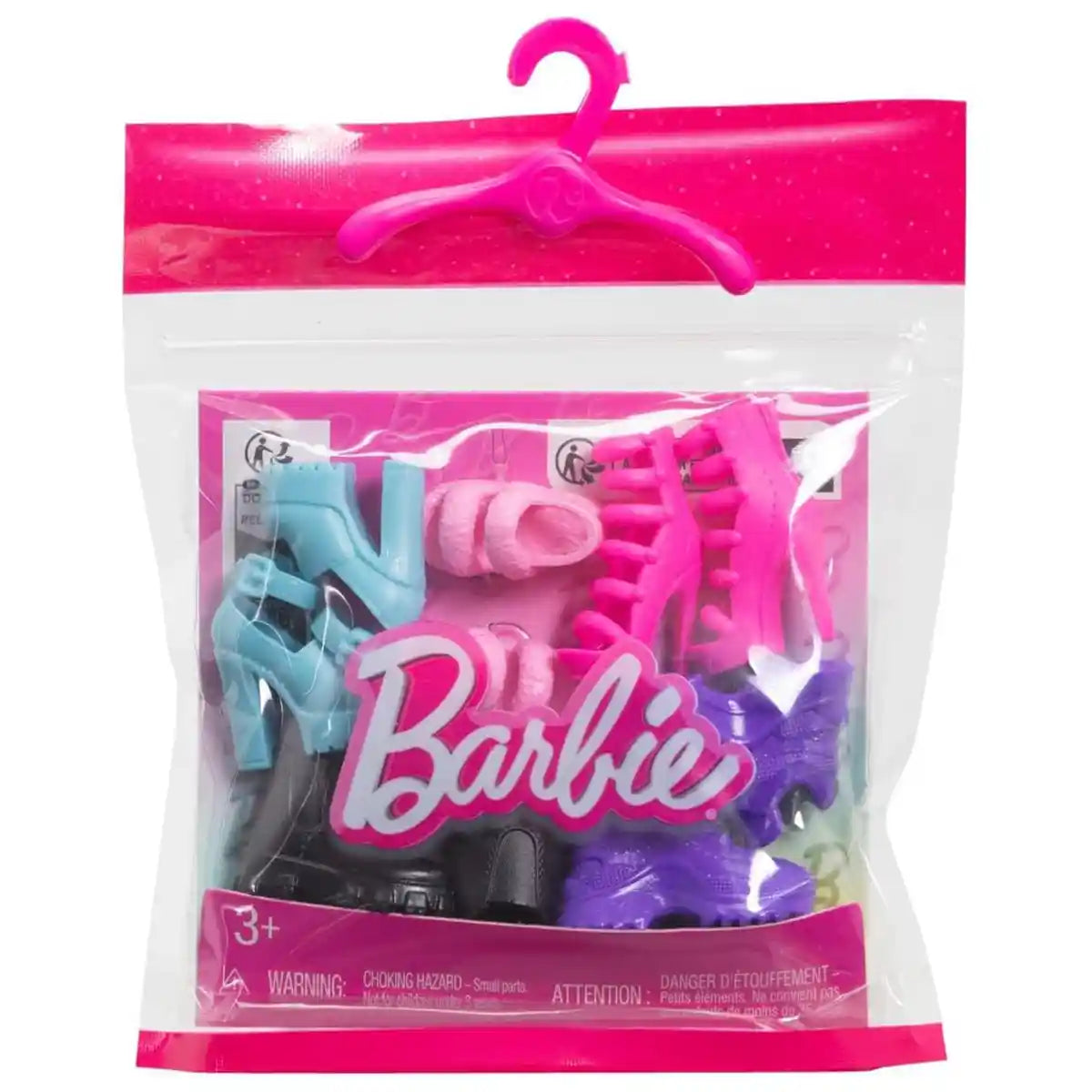 Barbie Shoe Packs Asst. (CDU)