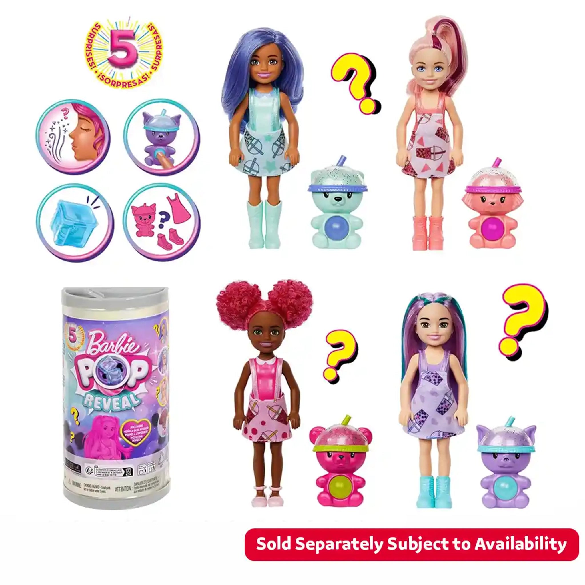 Chelsea Pop! Reveal Bubble Tea