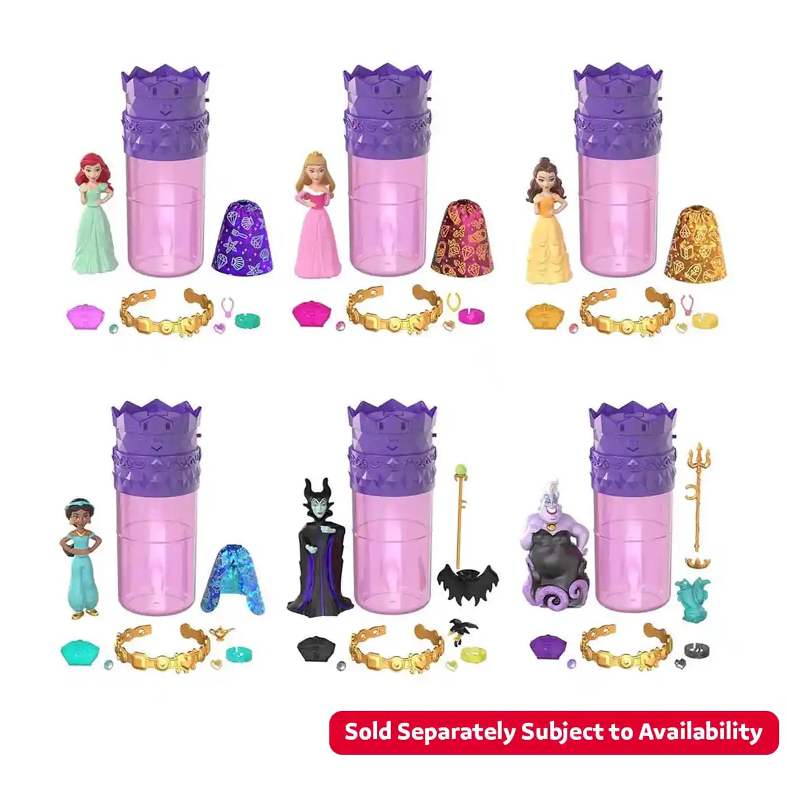 Disney Princess Small Doll - R