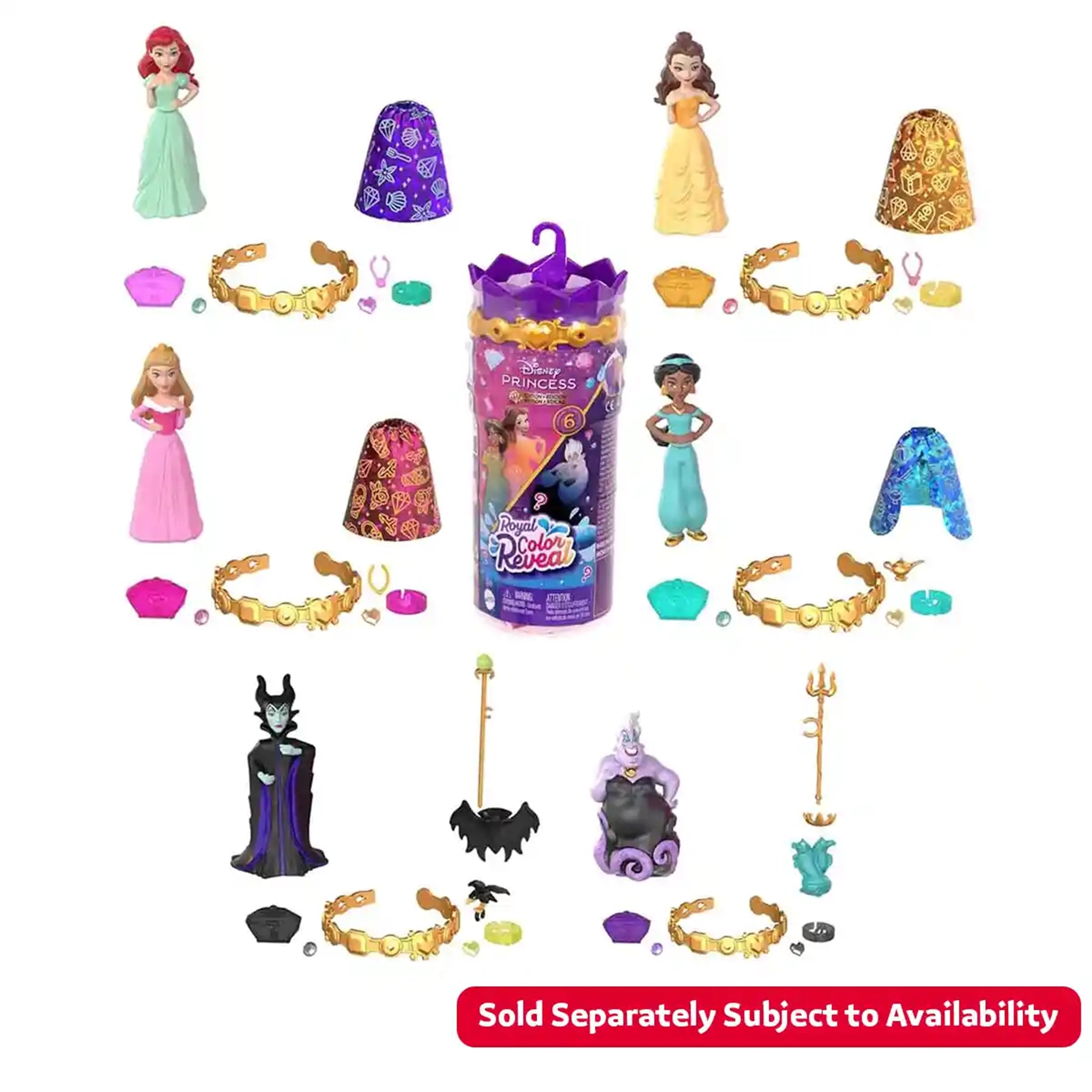 Disney Princess Small Doll - R