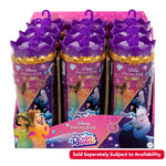 DISNEY PRINCESS ROYAL COLOR REVEAL SMALL DOLL WITH 6 SURPRISES INCLUDING SCENTED RING AND 4 ACCESSORIES