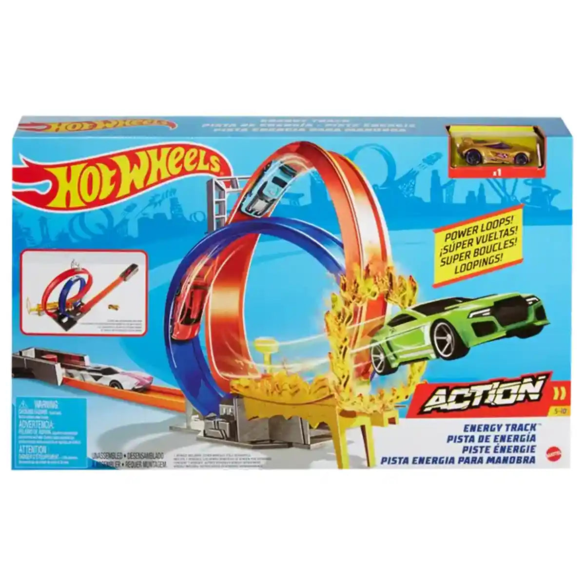 Hot Wheels Action Energy Track