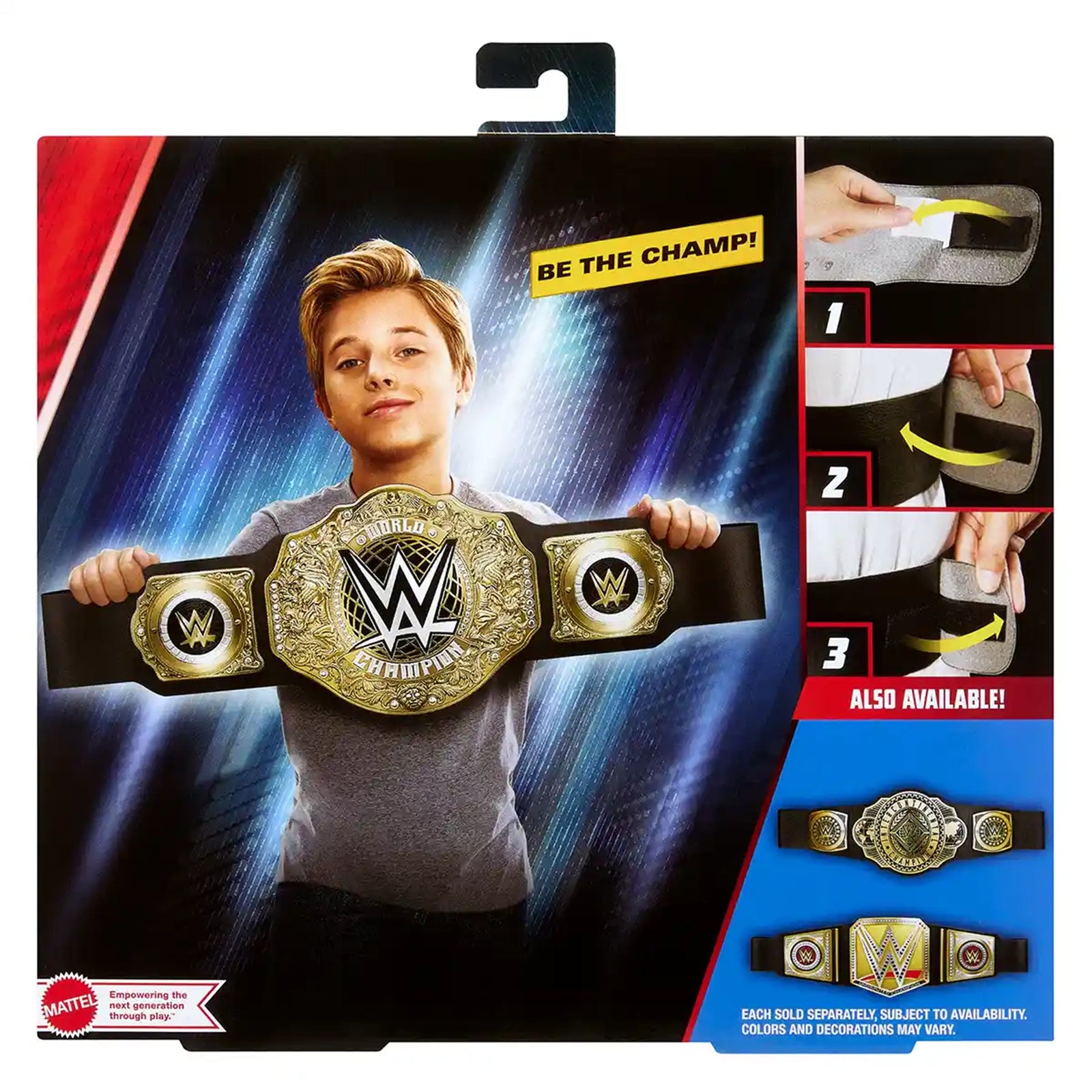 WWE World Heavyweight Title Be