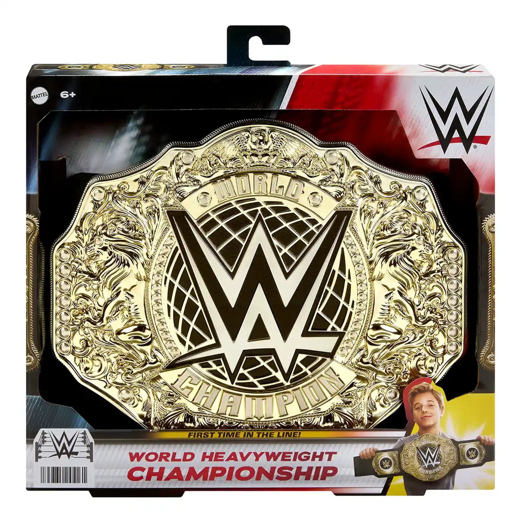 WWE World Heavyweight Title Be