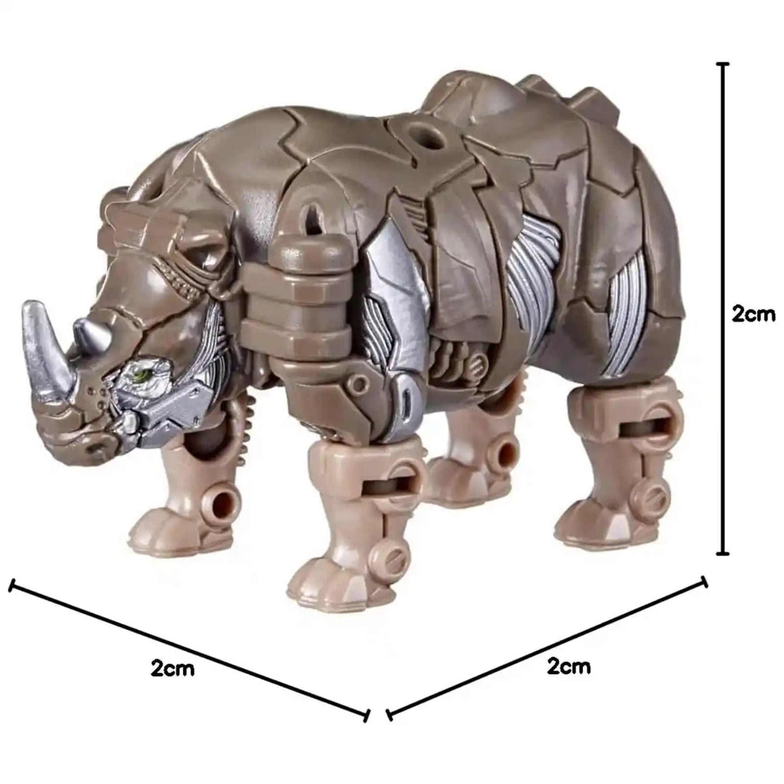 TRA MV7 - Movie Figure - Beast Battle Masters - Rhinox