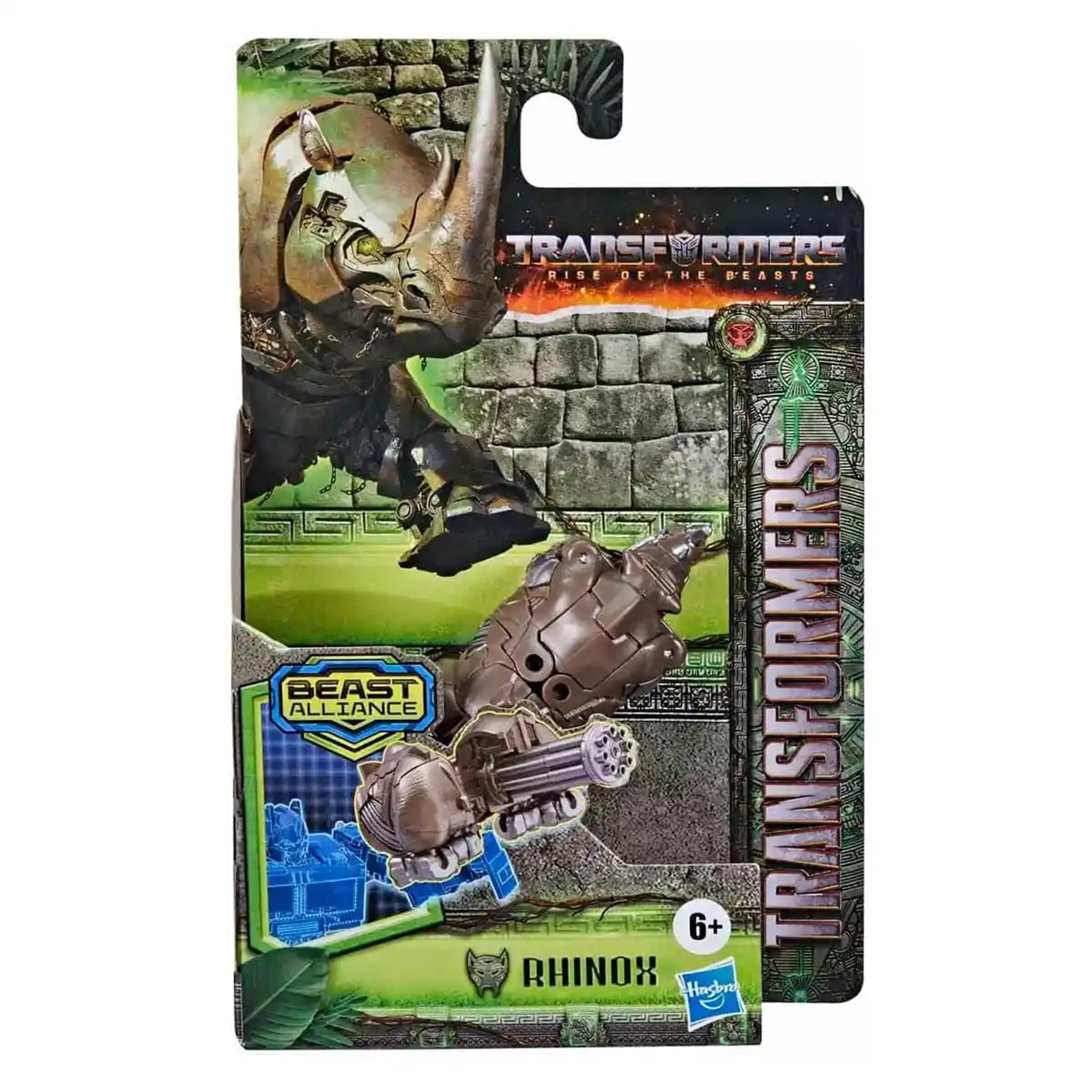 TRA MV7 - Movie Figure - Beast Battle Masters - Rhinox