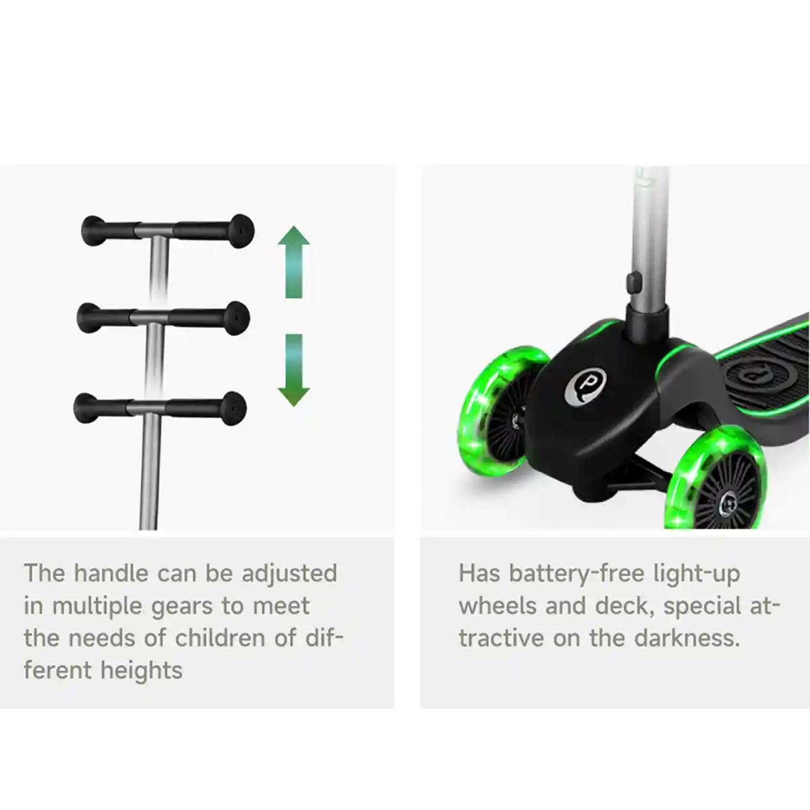 QPLAY FUTURE ECO scooter New Green