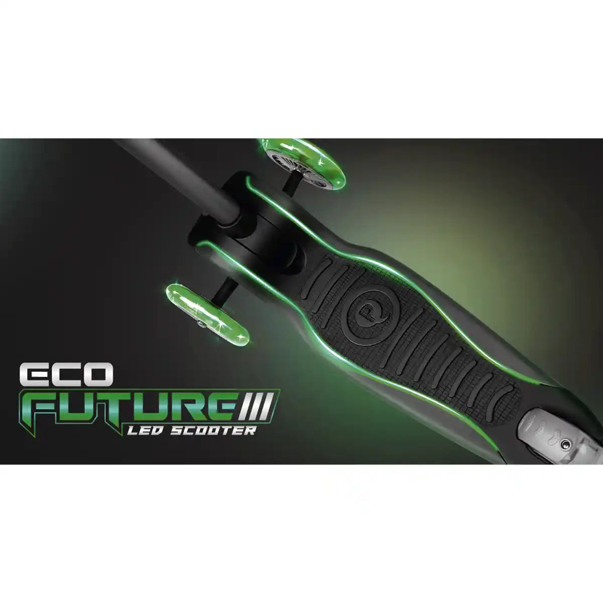 QPLAY FUTURE ECO SCOOTER GREEN