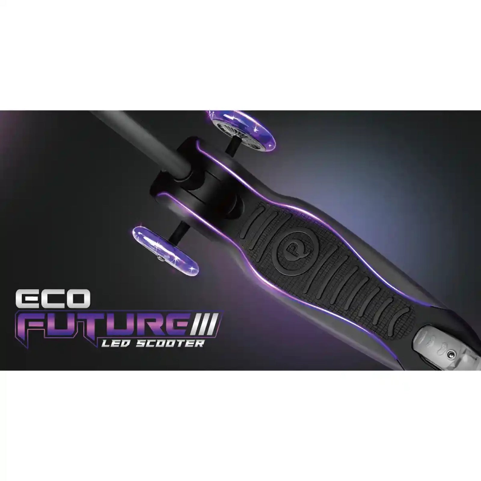 QPLAY FUTURE ECO scooter Purple