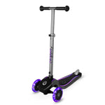 QPLAY FUTURE ECO scooter Purple