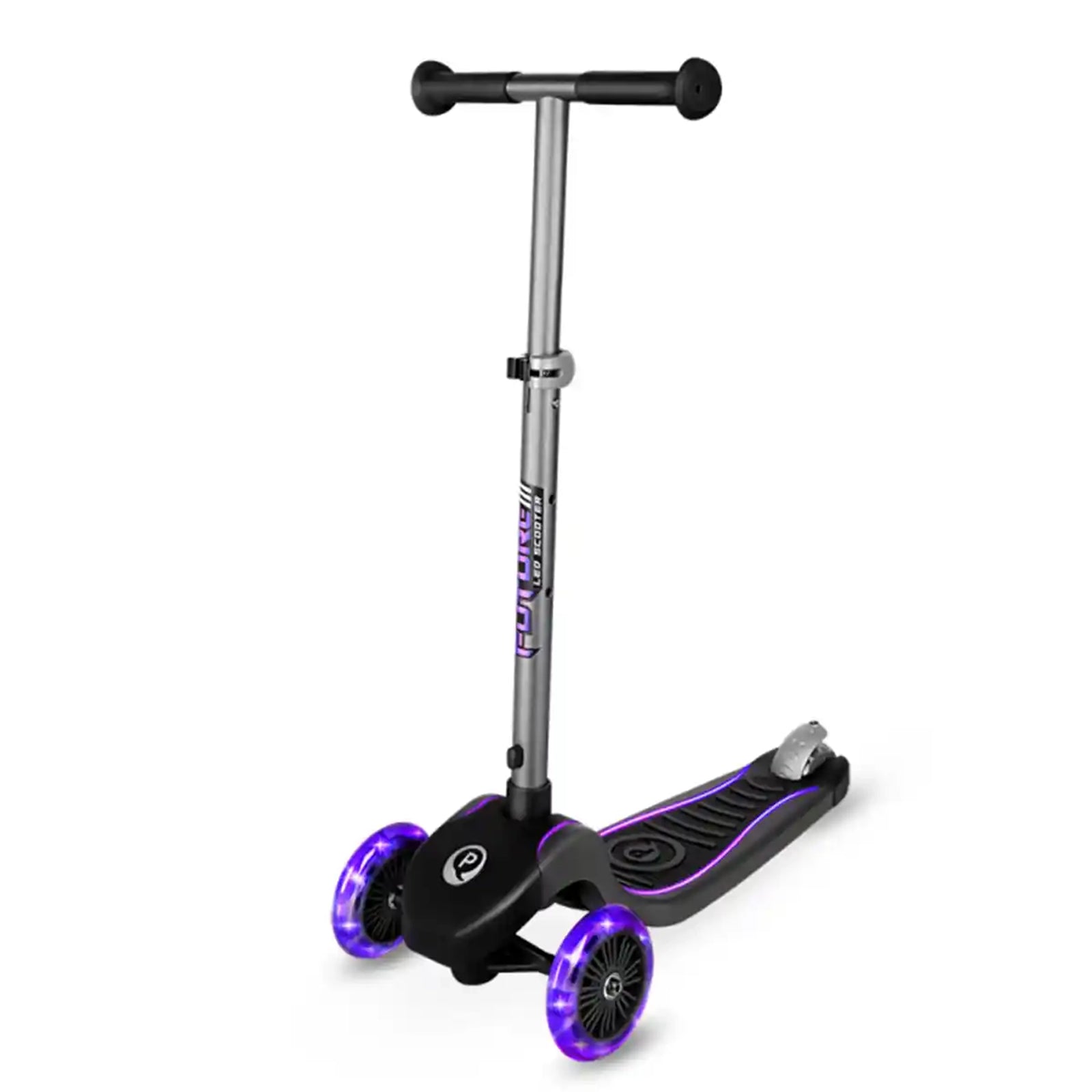 QPLAY FUTURE ECO scooter Purple