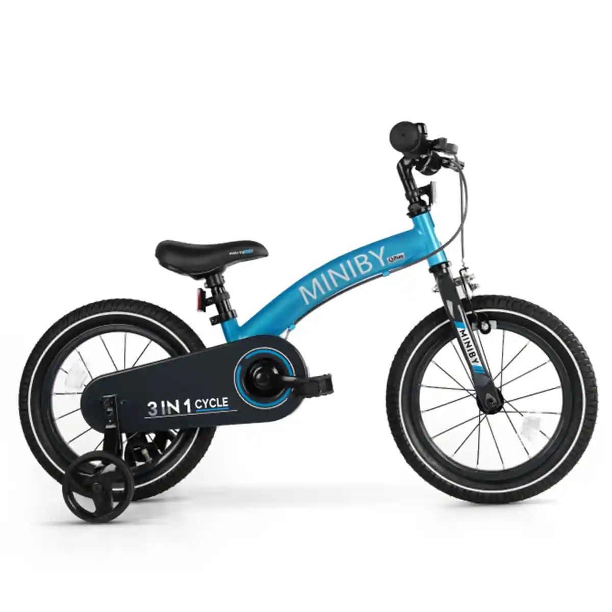 QPLAY MINIBY 3in1 bicycle (14inch) Blue