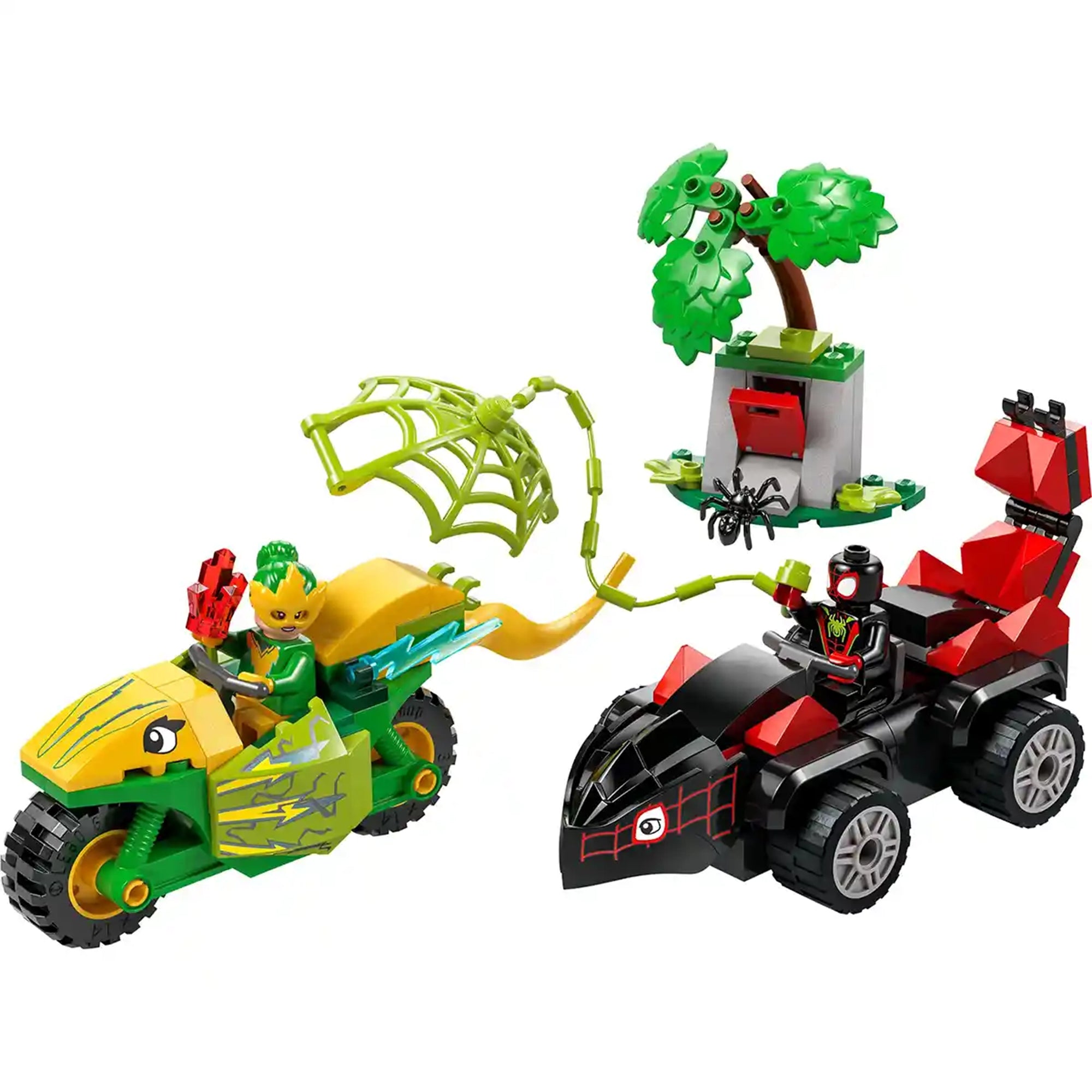 LEGO Marvel-Spidey LEGO 11198 Spin and Electro Dinosaur Vehicle Chase