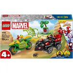 LEGO Marvel-Spidey LEGO 11198 Spin and Electro Dinosaur Vehicle Chase