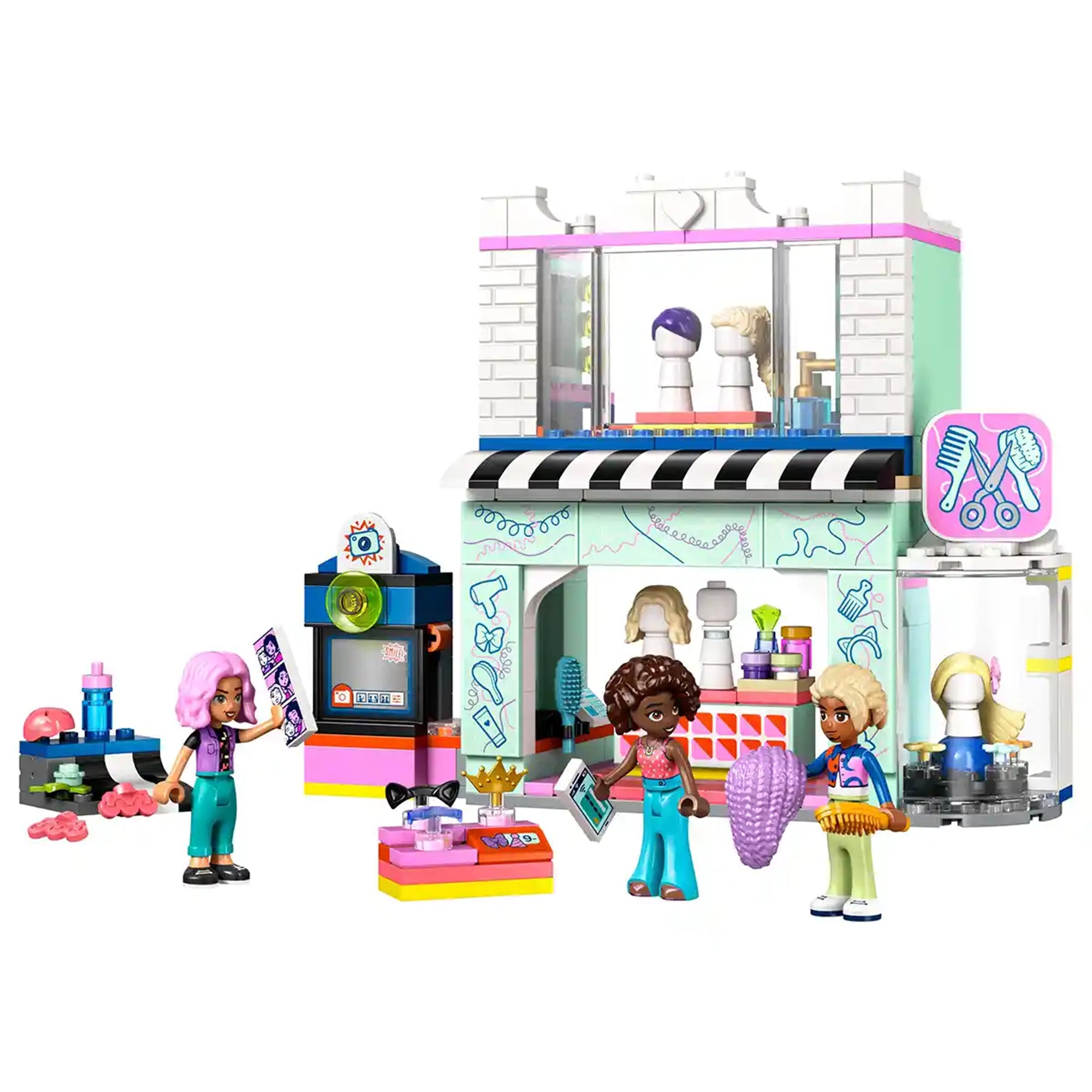 LEGO Friends LEGO 42662 Hair Salon and Accessories Store