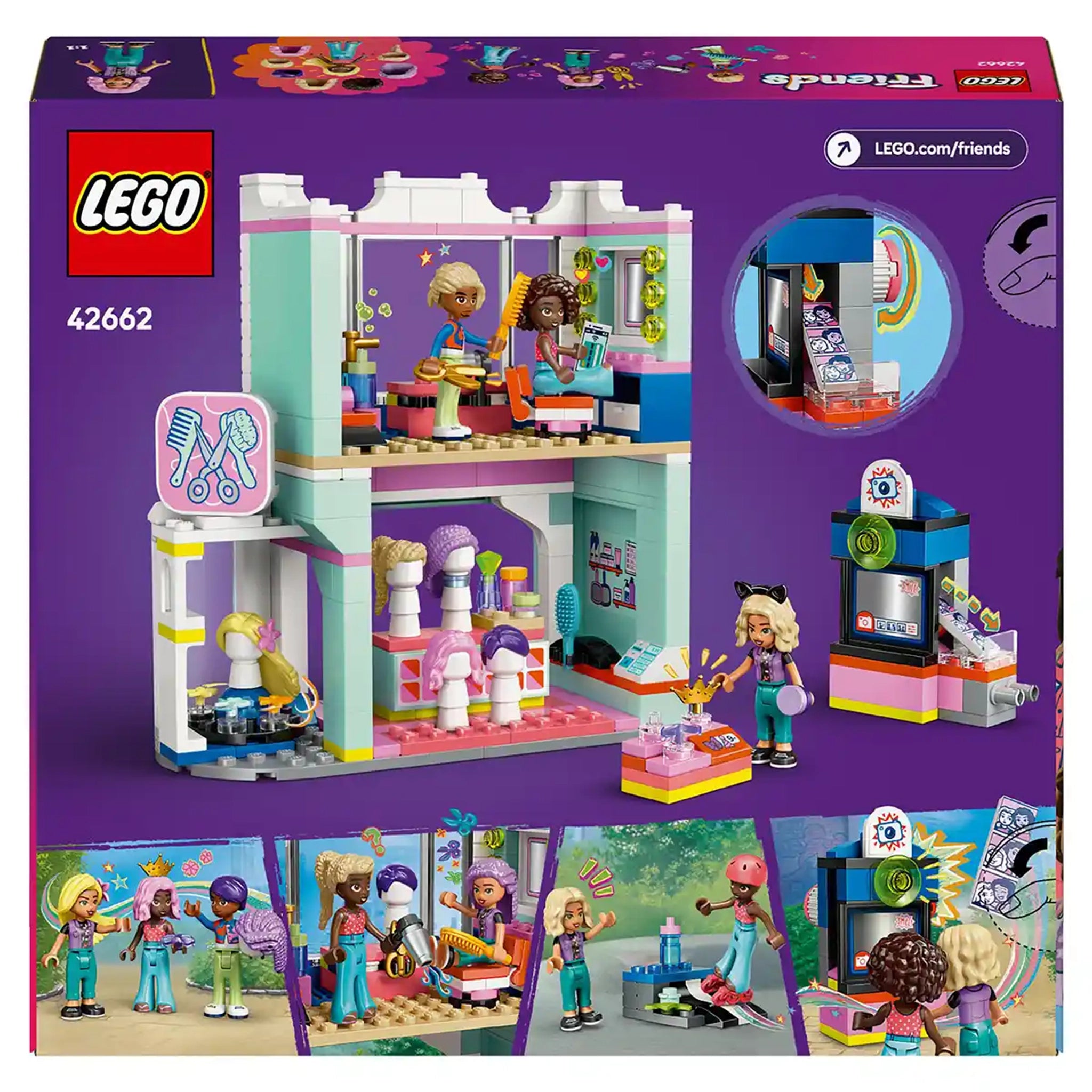 LEGO Friends LEGO 42662 Hair Salon and Accessories Store