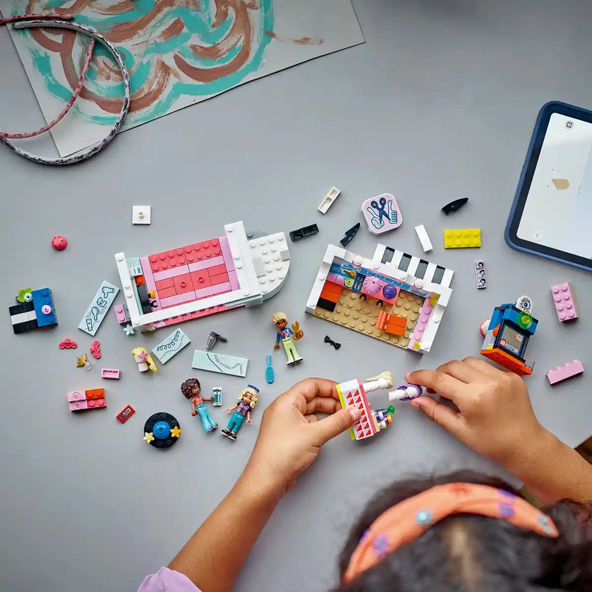 LEGO Friends LEGO 42662 Hair Salon and Accessories Store