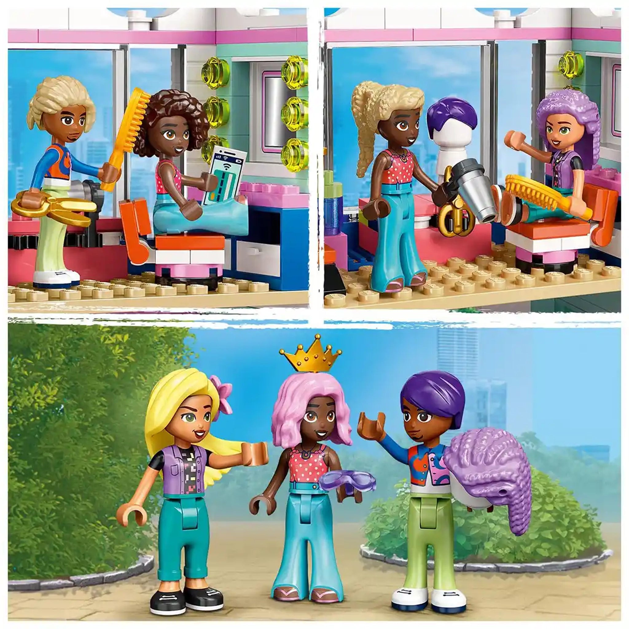 LEGO Friends LEGO 42662 Hair Salon and Accessories Store