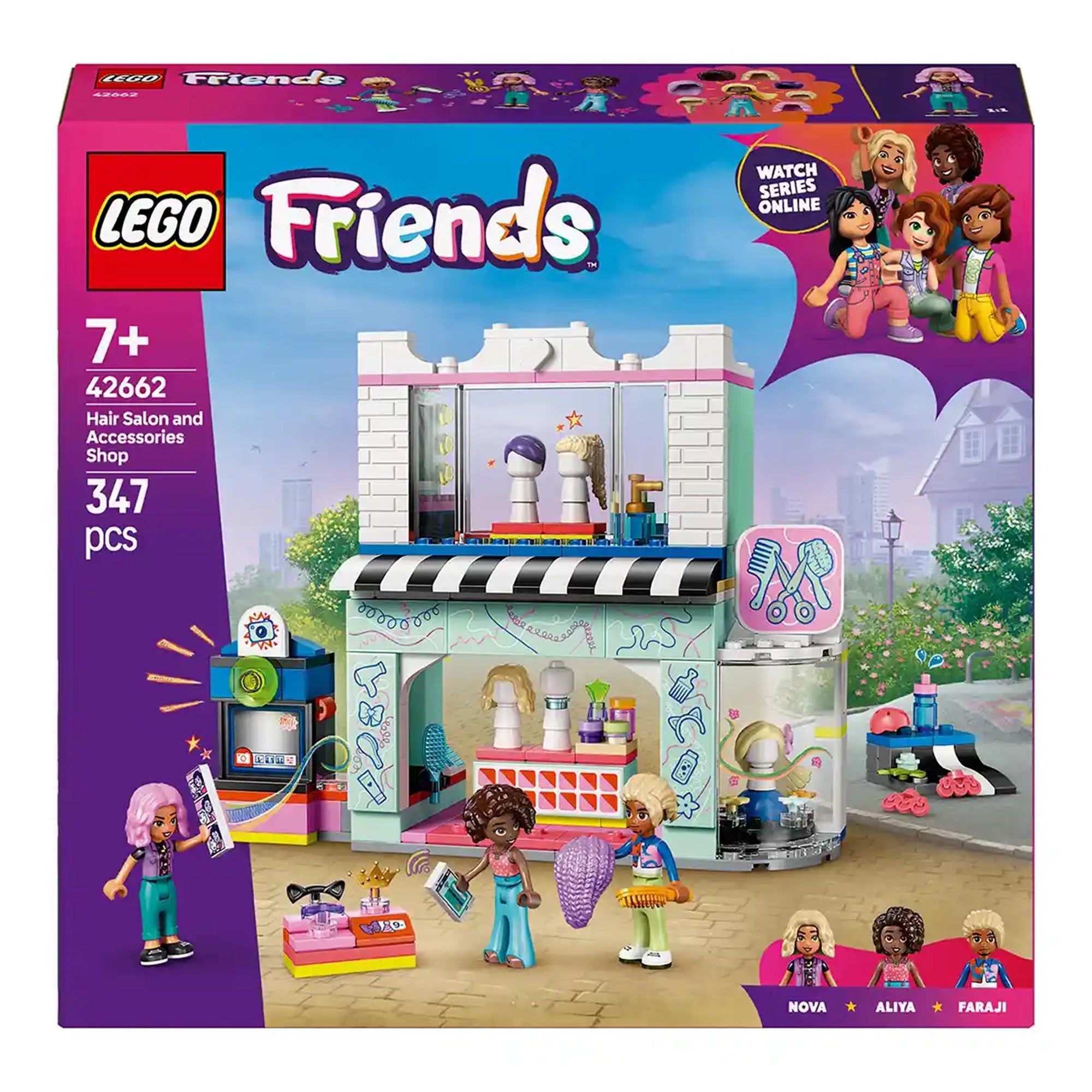 LEGO Friends LEGO 42662 Hair Salon and Accessories Store