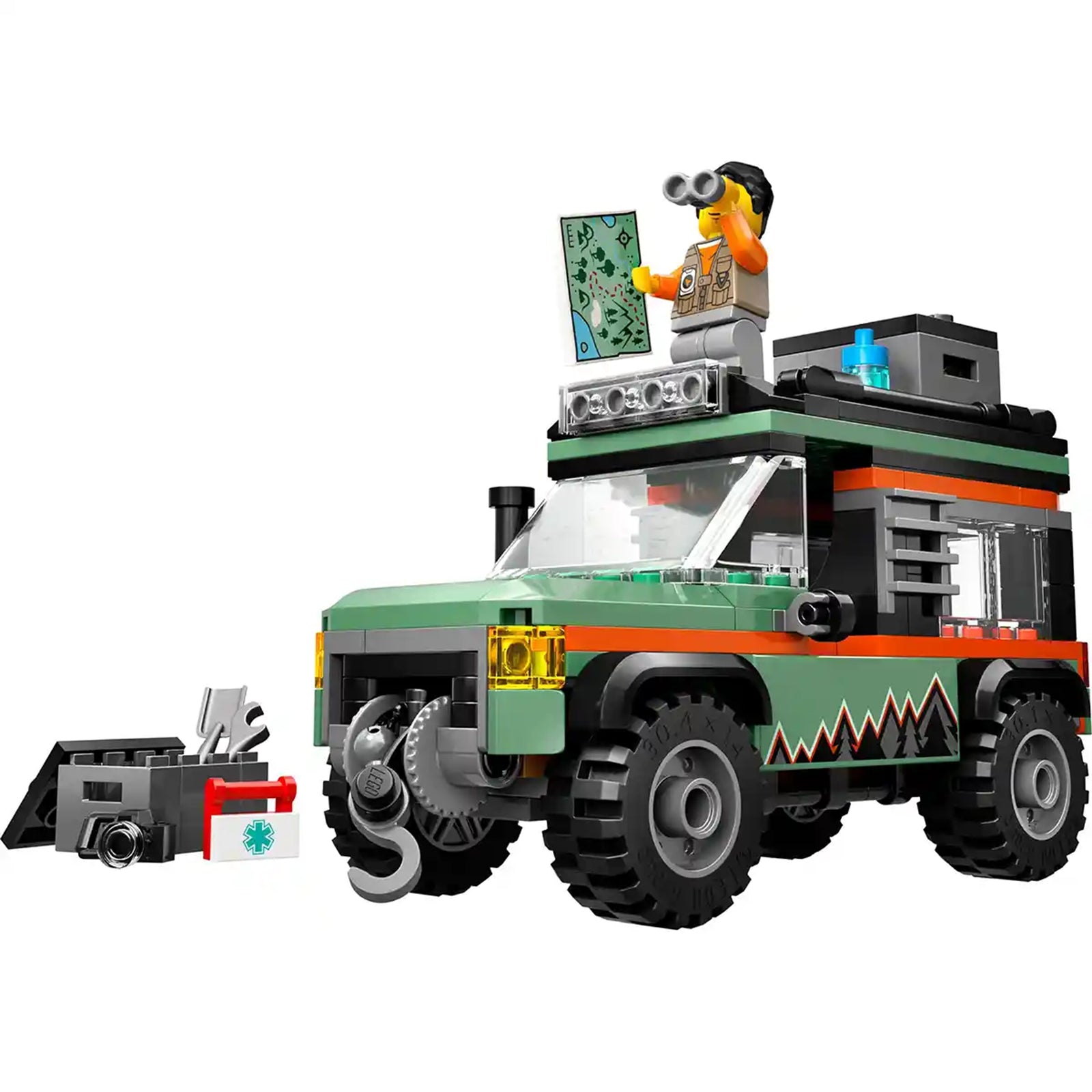 LEGO City LEGO 60447 Off-Road 4X4 Mountain Truck