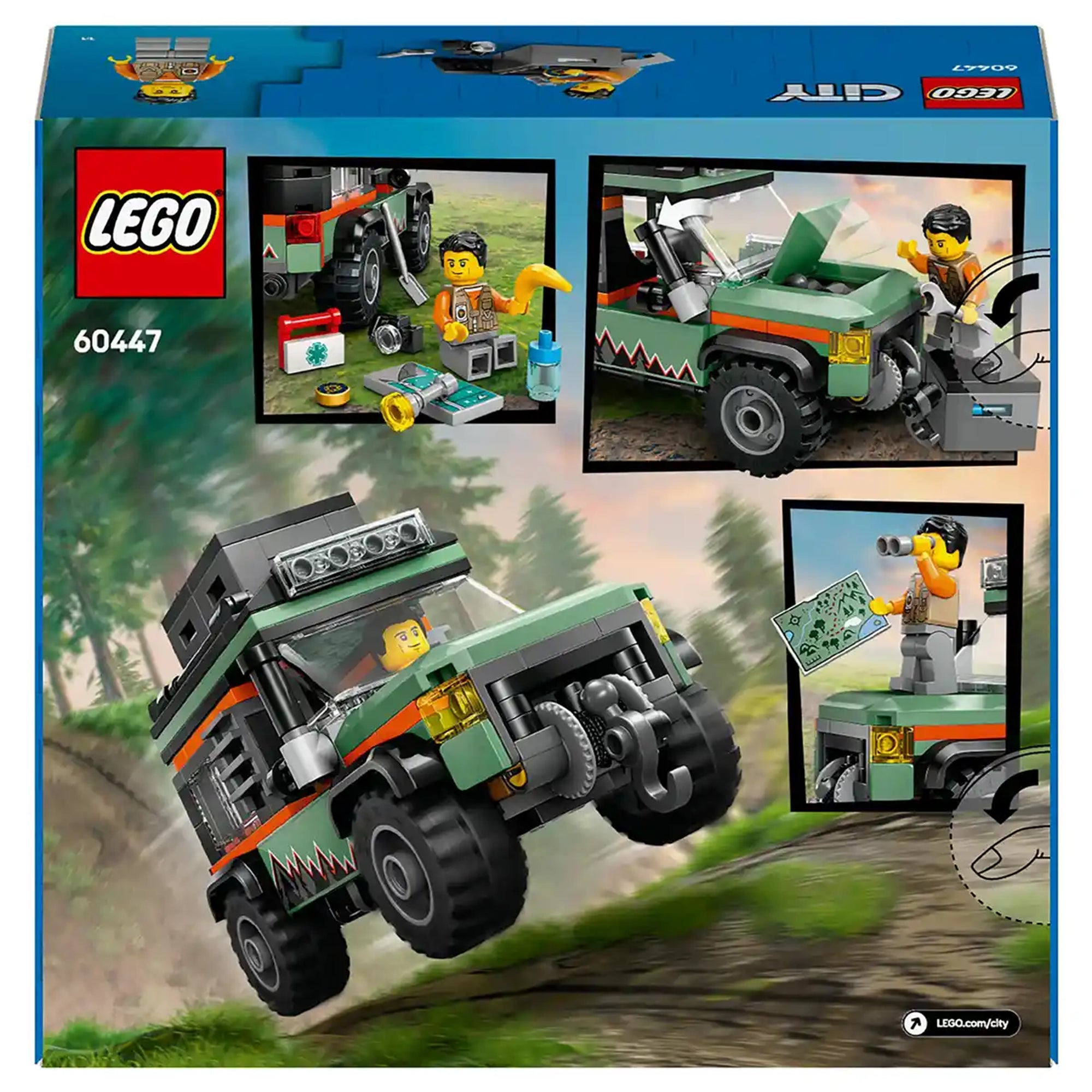 LEGO City LEGO 60447 Off-Road 4X4 Mountain Truck
