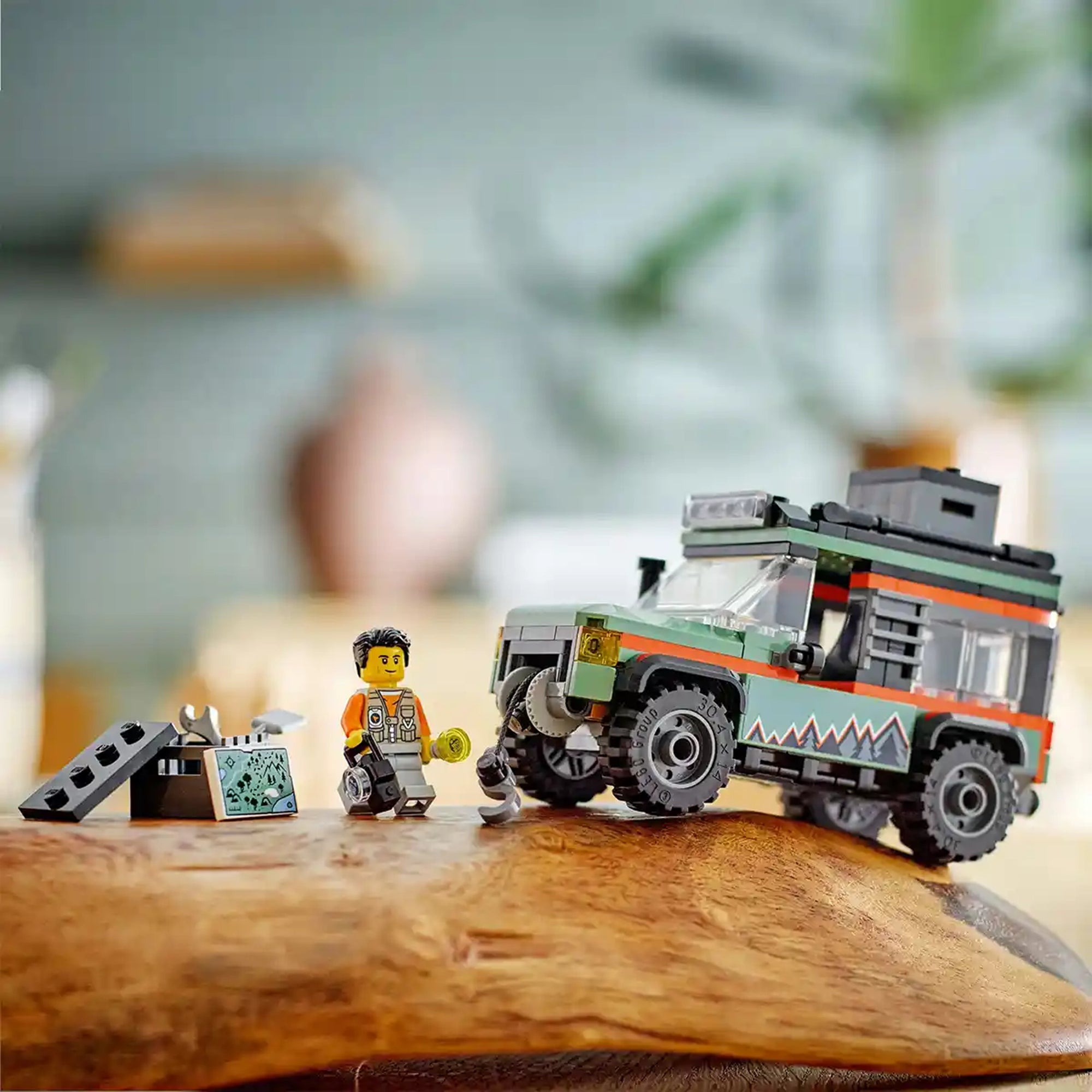 LEGO City LEGO 60447 Off-Road 4X4 Mountain Truck