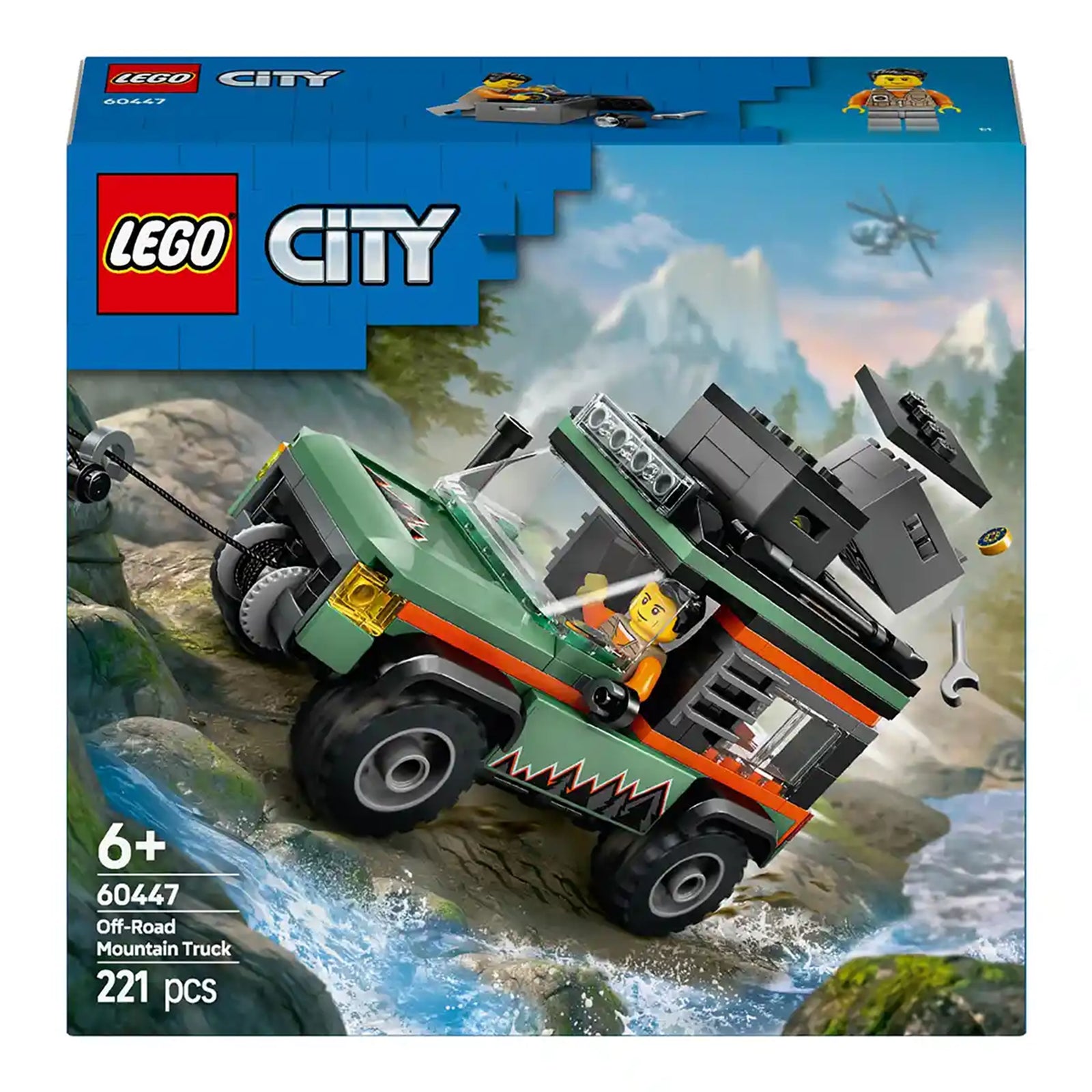 LEGO City LEGO 60447 Off-Road 4X4 Mountain Truck