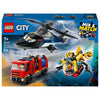 Lego 60462 Helicopter, Fire Truck & Submarine Remix