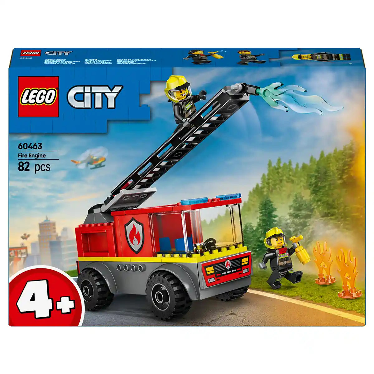 Lego 60463 Fire Ladder Truck