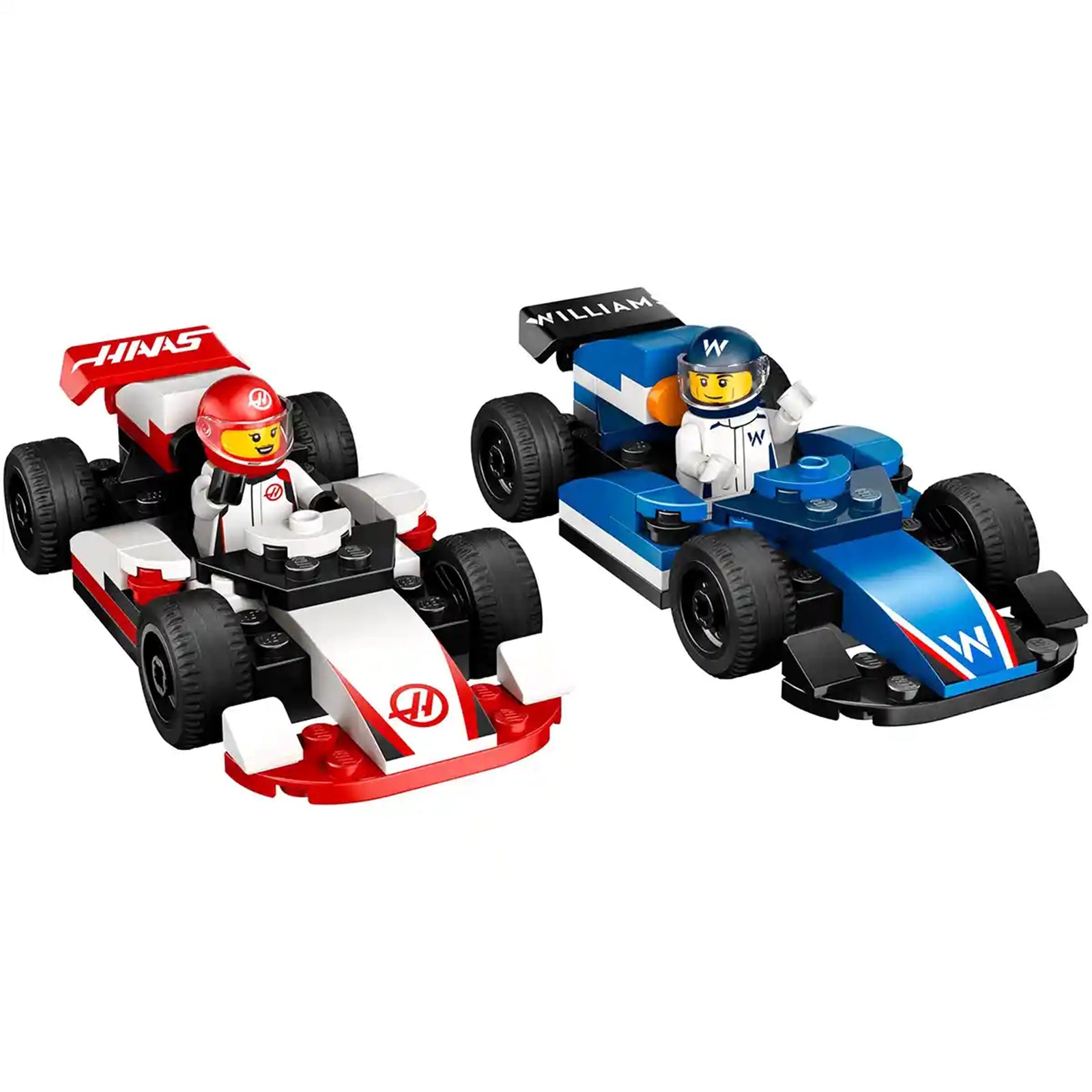 LEGO City LEGO 60464 F1 Williams Racing & Haas F1 Race Cars