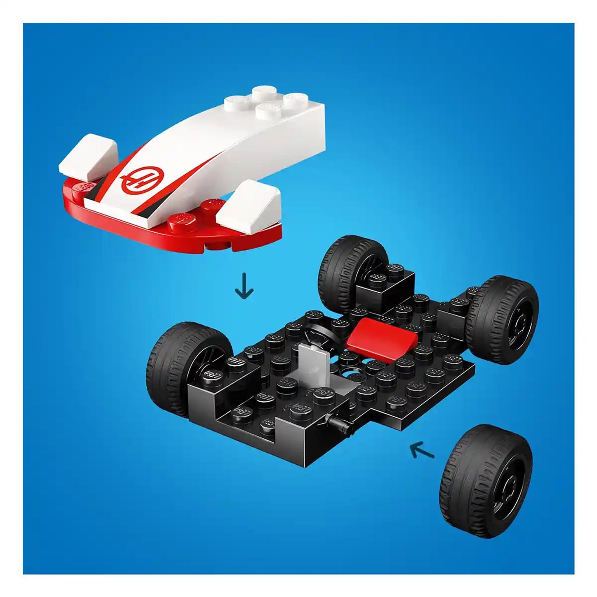 LEGO City LEGO 60464 F1 Williams Racing & Haas F1 Race Cars